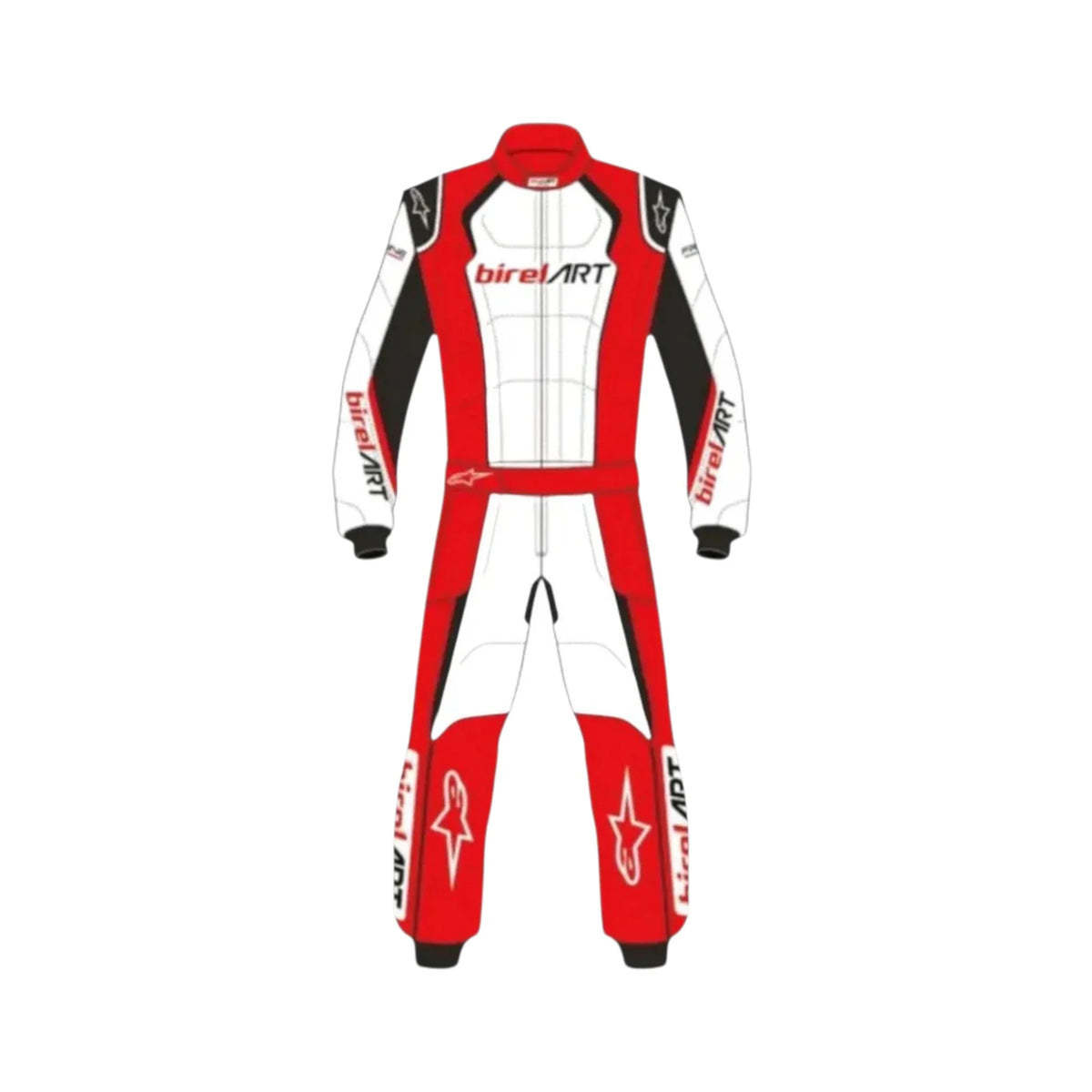 2018 Birel Art Go Kart Racing Suit - Active Racegear image 1
