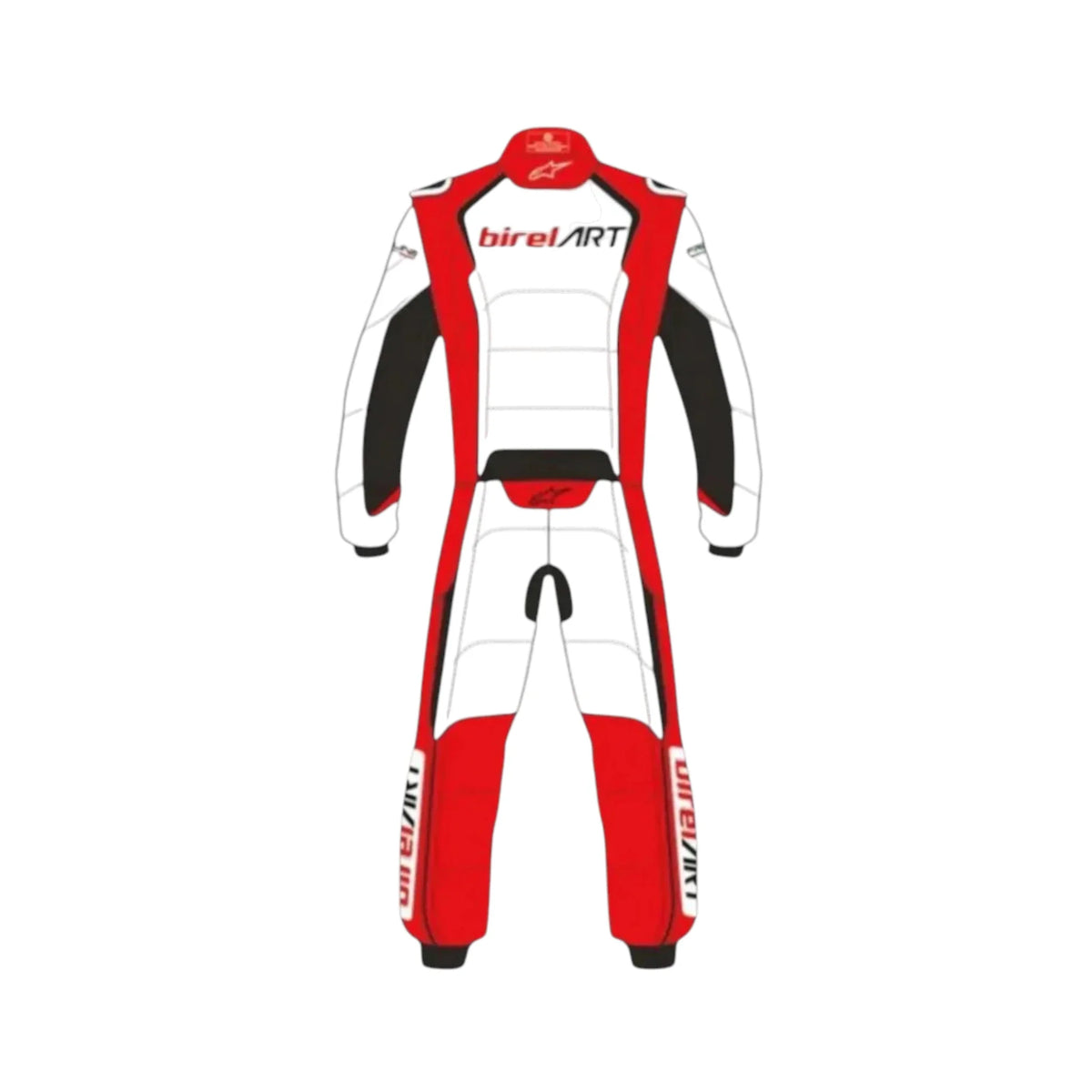 2018 Birel Art Go Kart Racing Suit - Active Racegear image 2