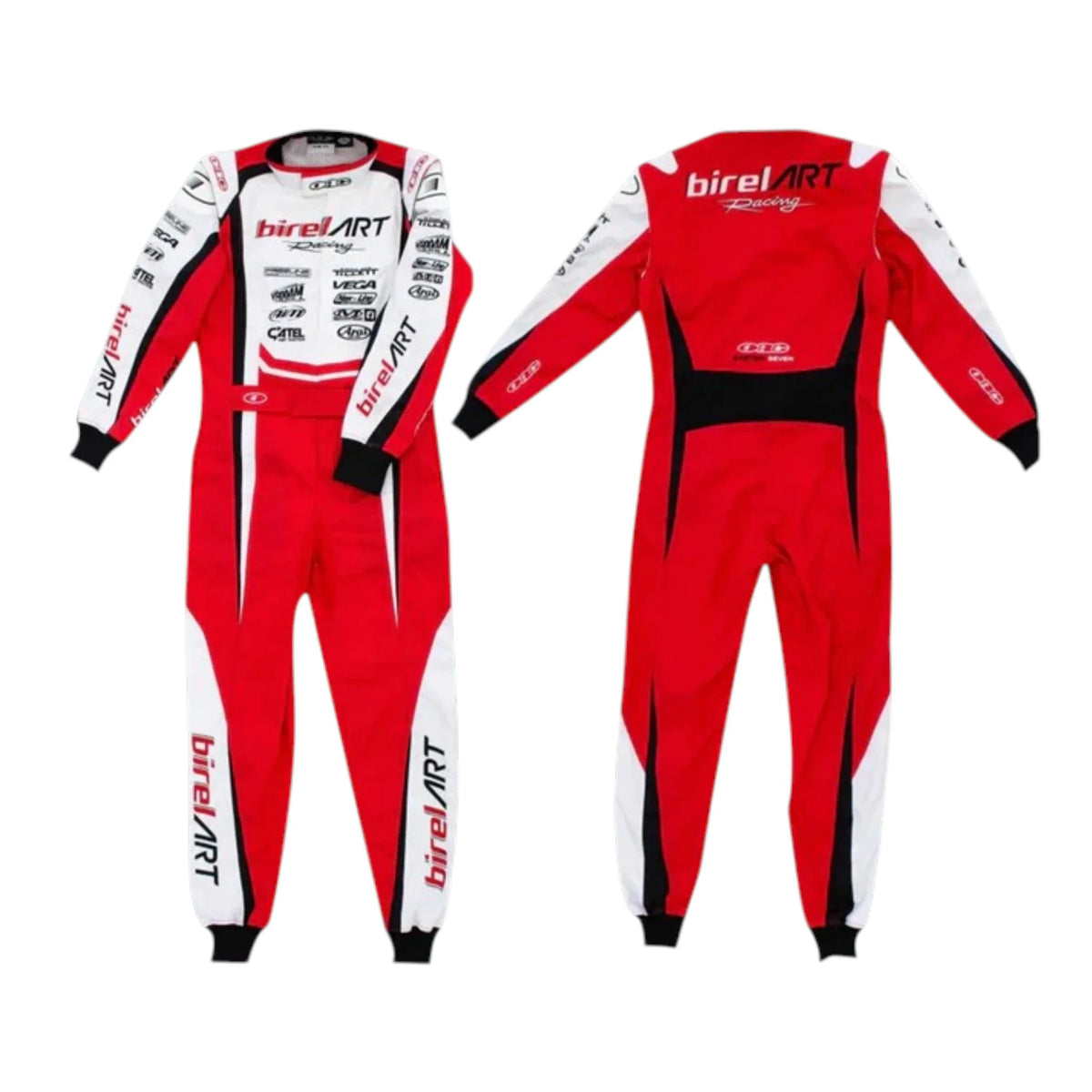 2020 Birel Art Go Kart Racing Suit - Active Racegear image 2