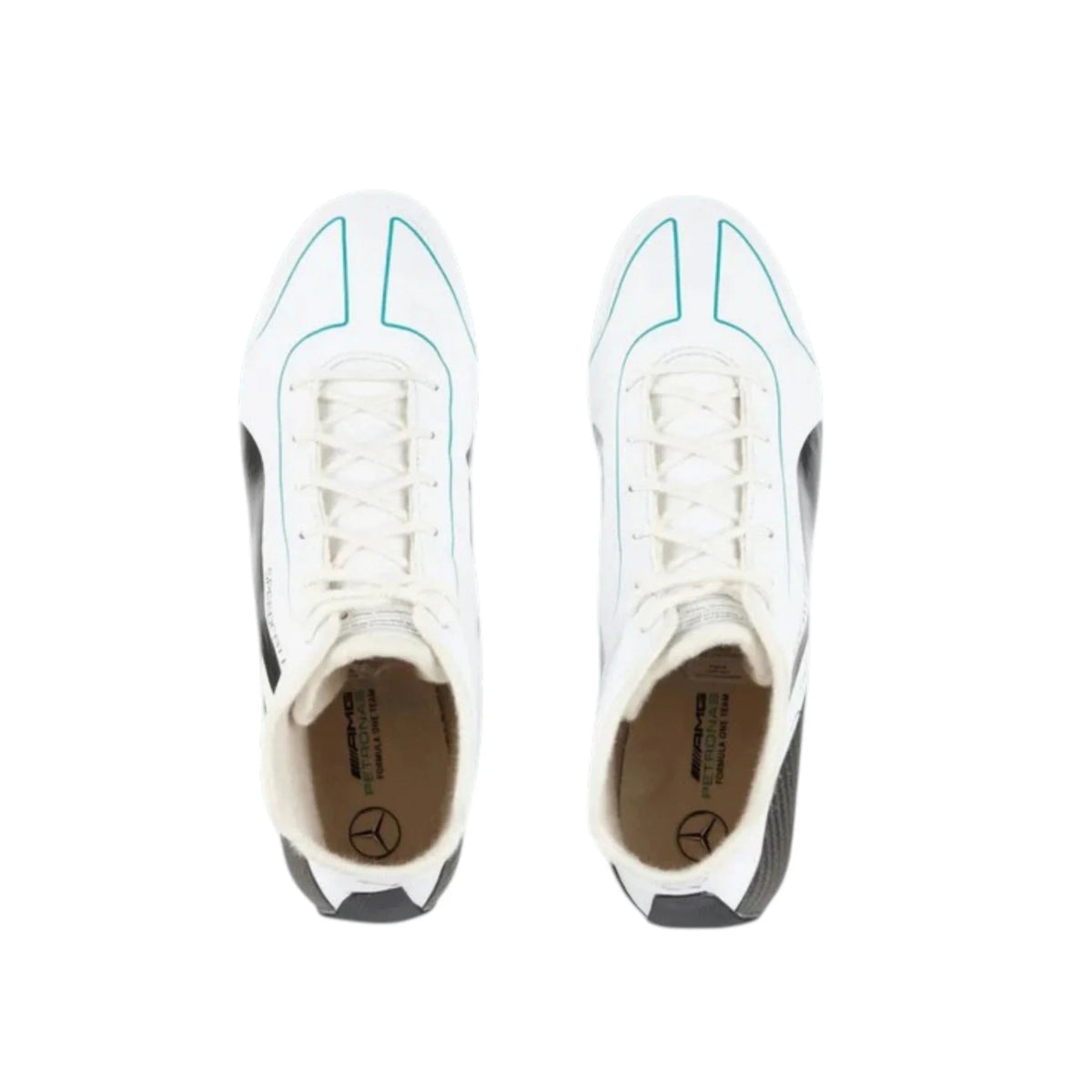 2020 Mercedes-AMG Petronas F1 Racing Shoes - Active Racegear image 3