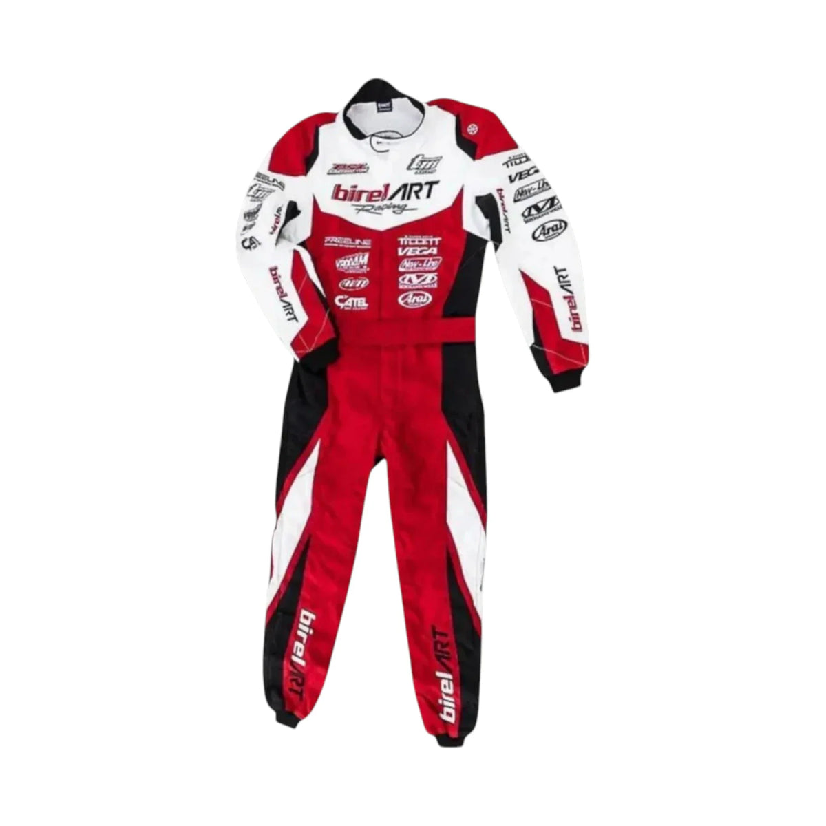 2021 Birel Art Go Kart Racing Suit - Active Racegear image 1