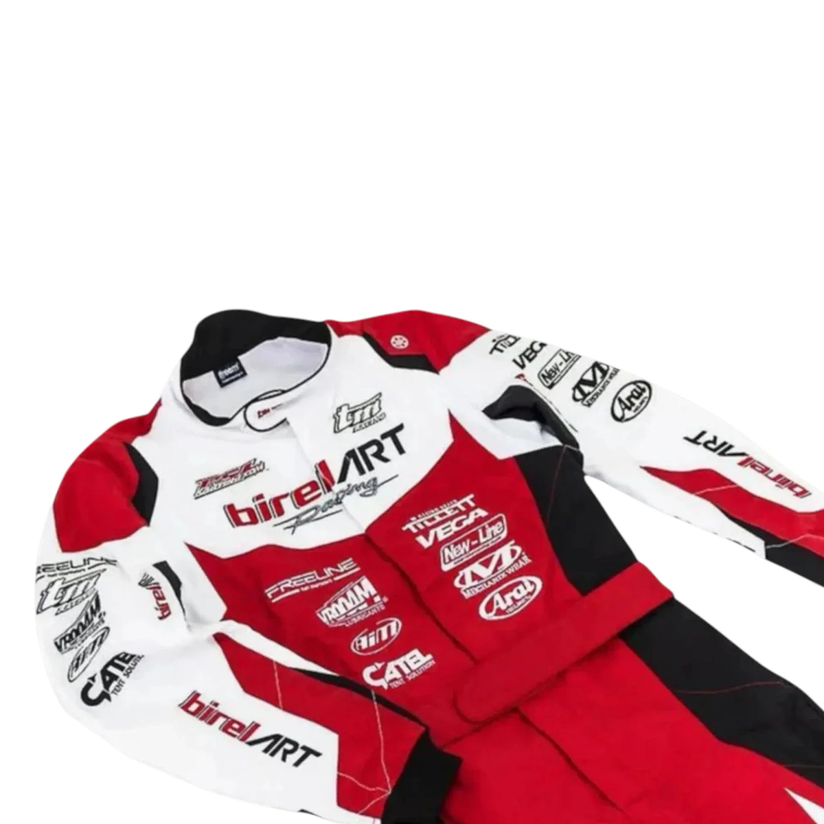2021 Birel Art Go Kart Racing Suit - Active Racegear image 2