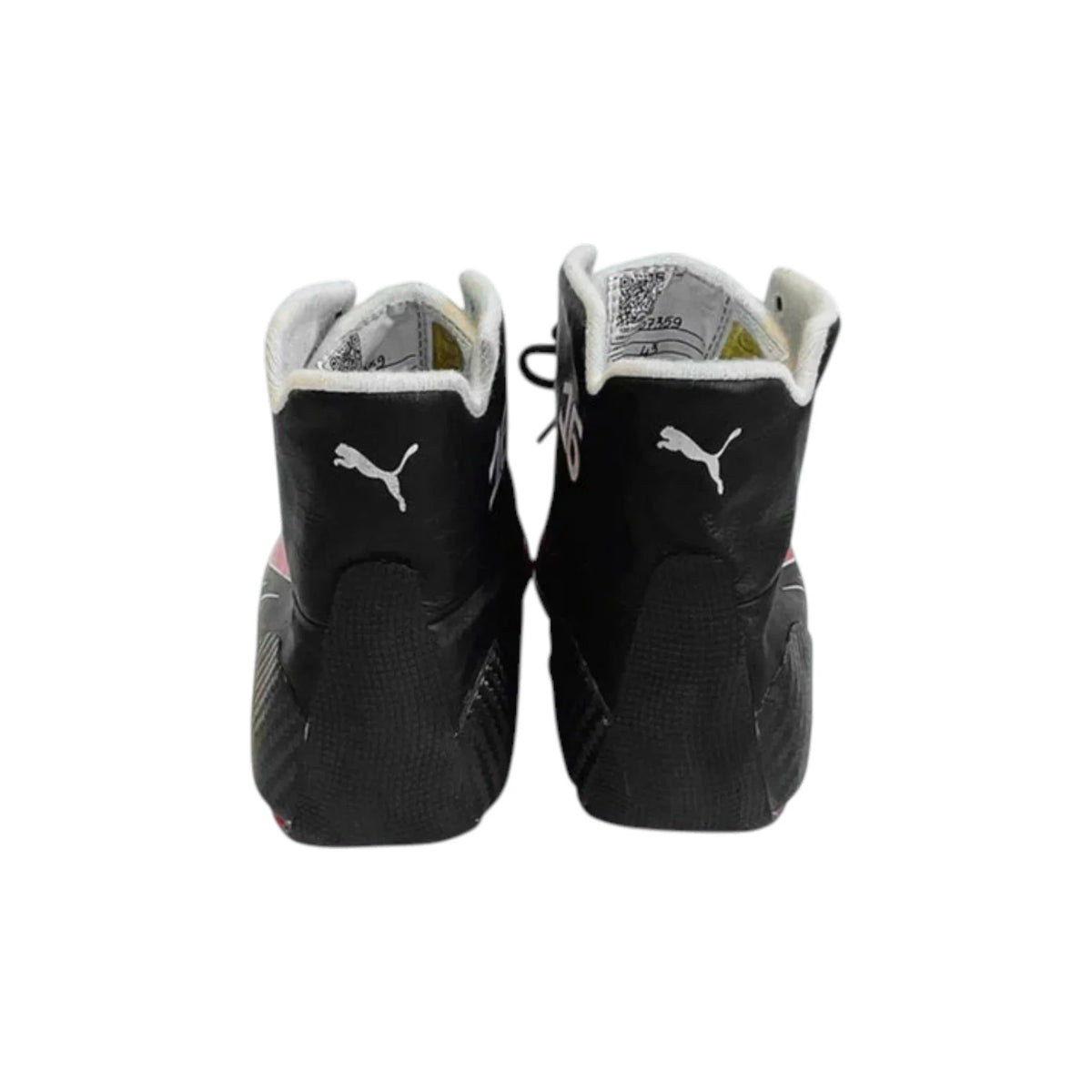 2022 Ferrari F1 Racing Shoes (Black) - Active Racegear image 2