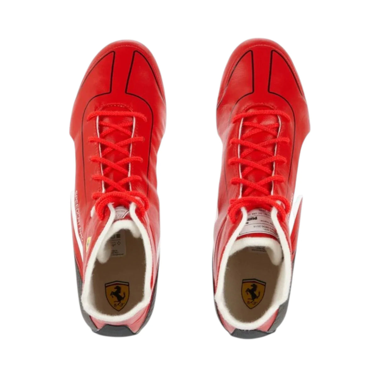 2022 Ferrari F1 Racing Shoes (Red) - Active Racegear image 2