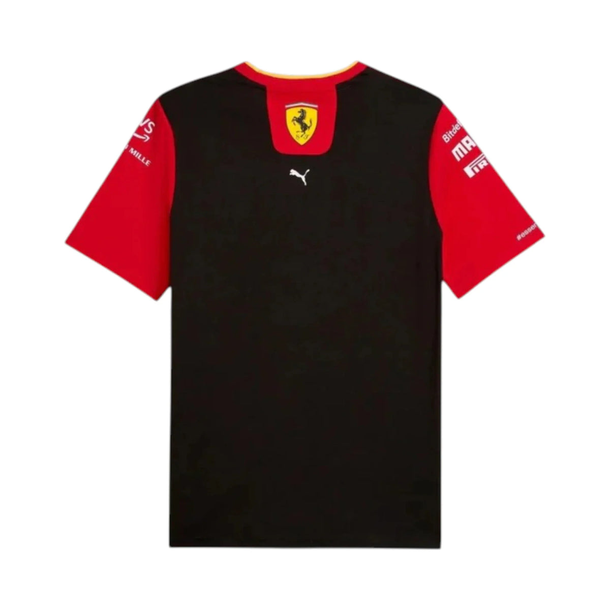 2022 Ferrari Monza GP F1 Racing T-Shirt - Active Racegear image 2