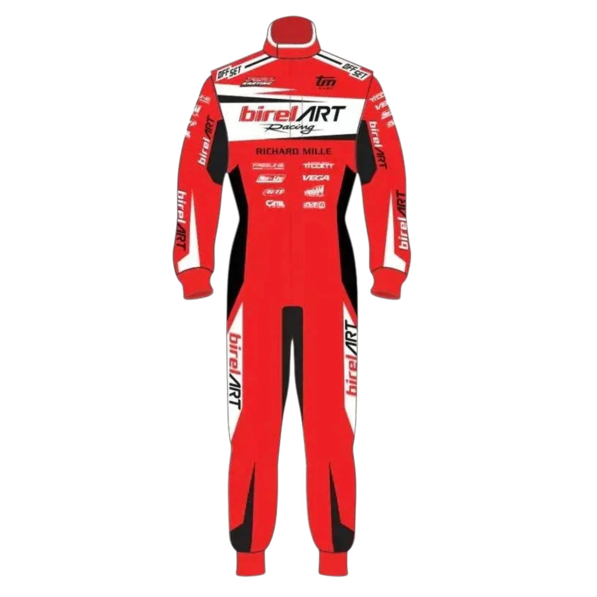 2023 Birel Art Go Kart Racing Suit - Active Racegear image 1
