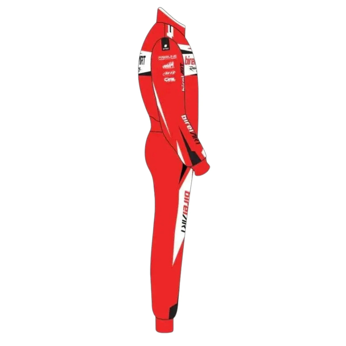 2023 Birel Art Go Kart Racing Suit - Active Racegear image 3