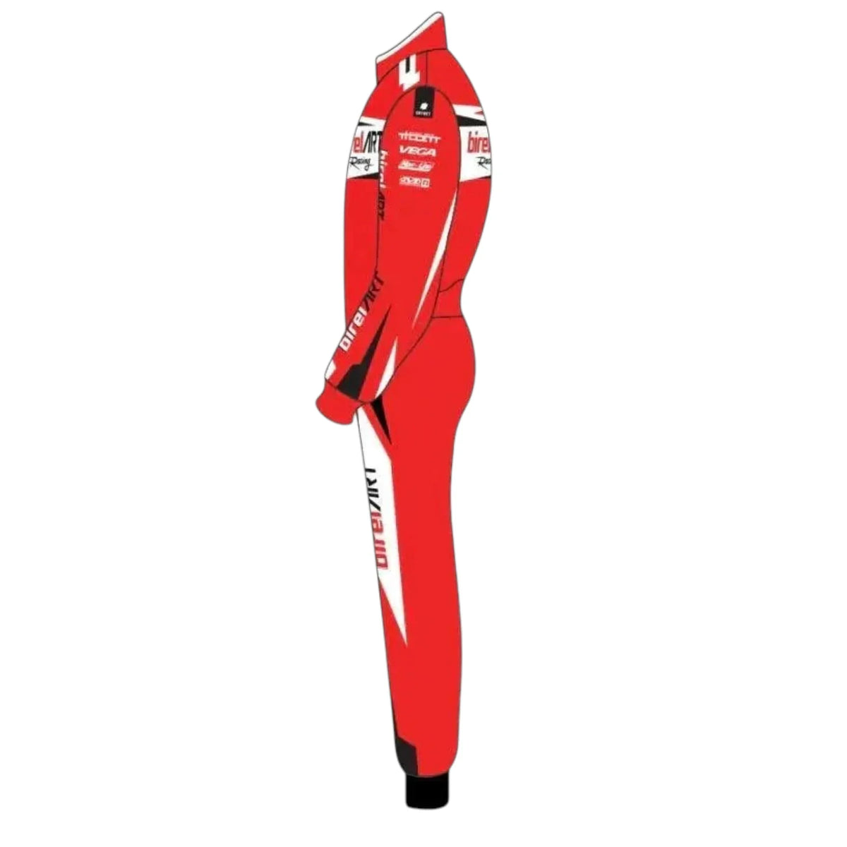 2023 Birel Art Go Kart Racing Suit - Active Racegear image 4