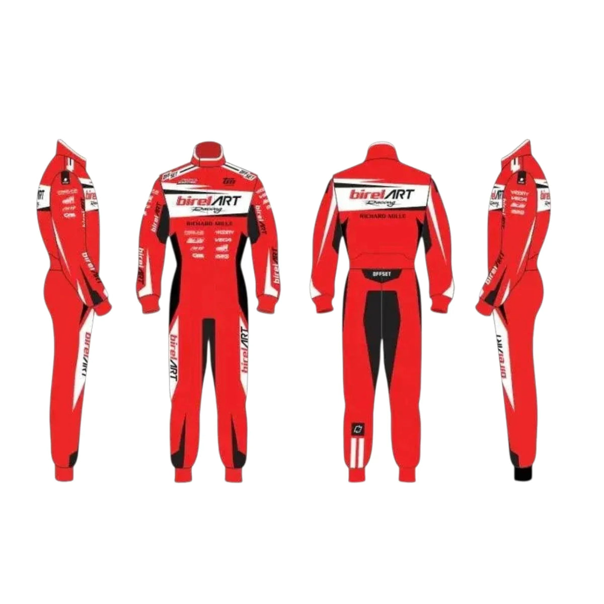 2023 Birel Art Go Kart Racing Suit - Active Racegear image 5