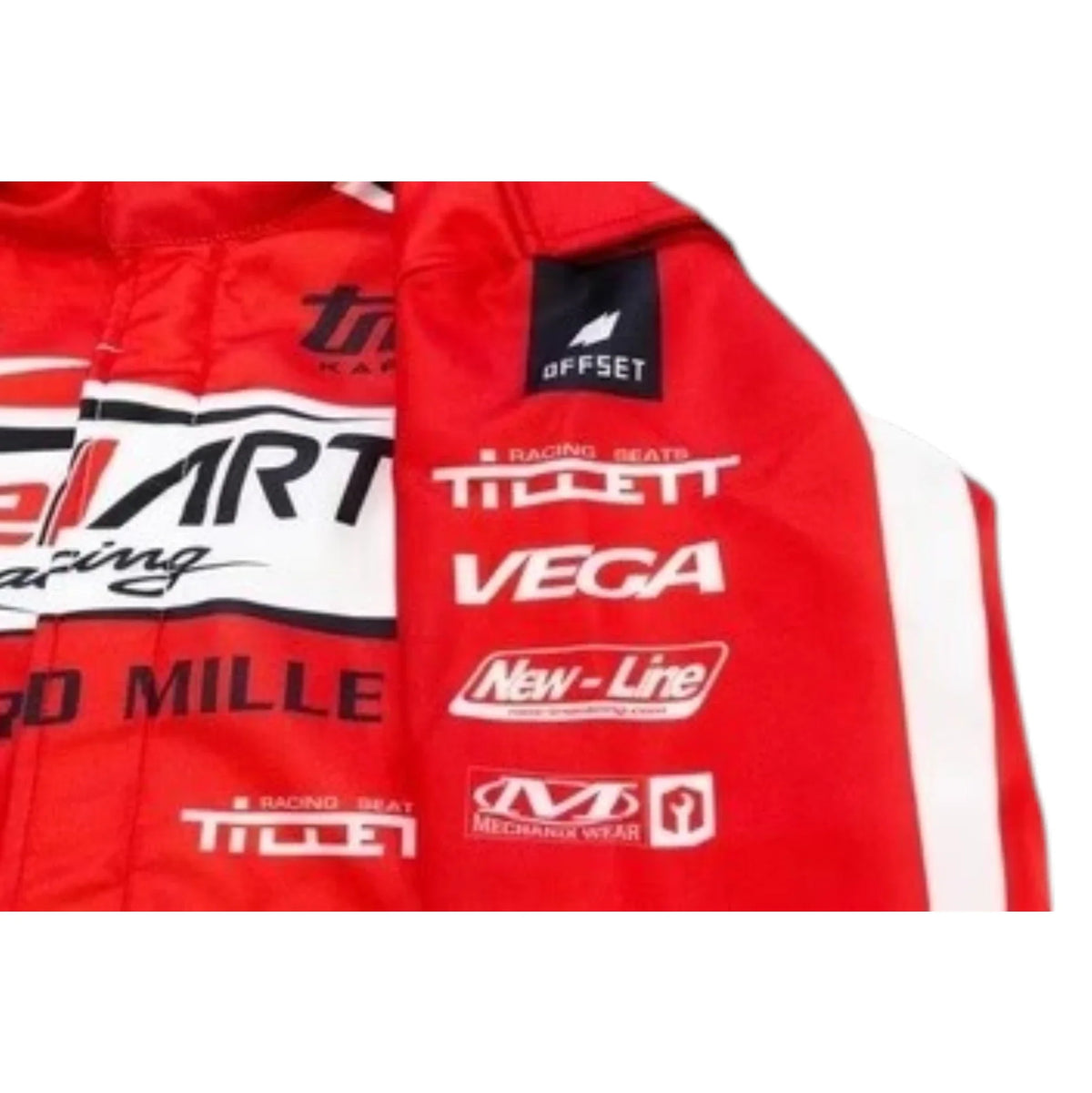 2023 Birel Art Go Kart Racing Suit - Active Racegear image 8