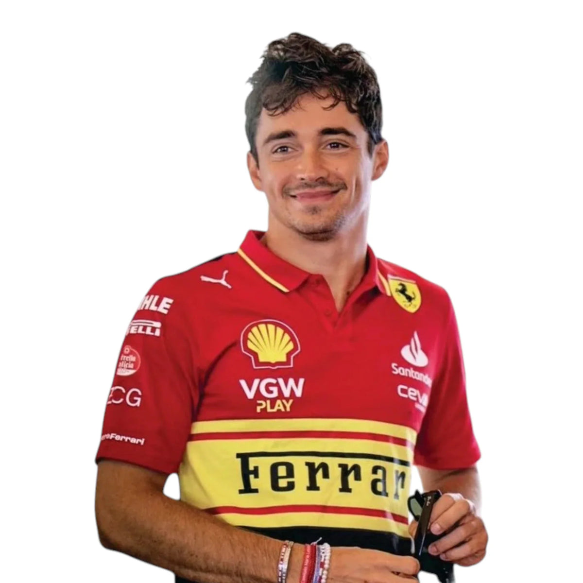 2023 Ferrari Monza GP F1 Polo Shirt - Active Racegear image 2