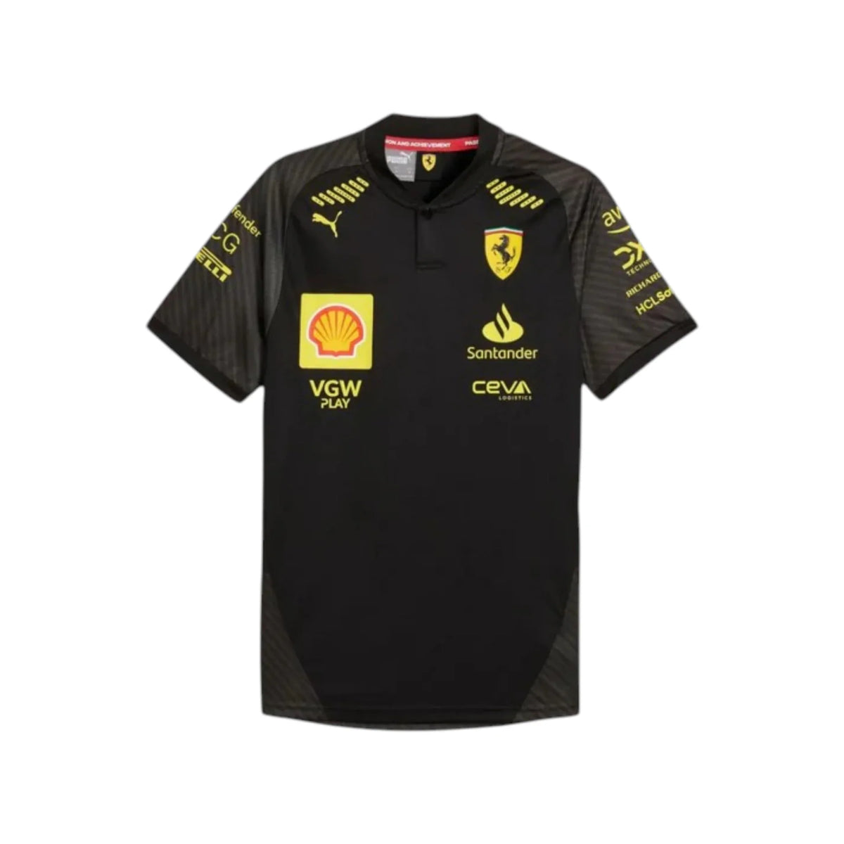 2023 Ferrari Monza GP F1 Racing T-Shirt - Active Racegear image 1