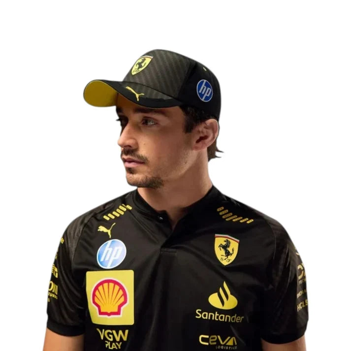 2024 Ferrari Monza GP F1 Racing T-Shirt - Active Racegear image 1