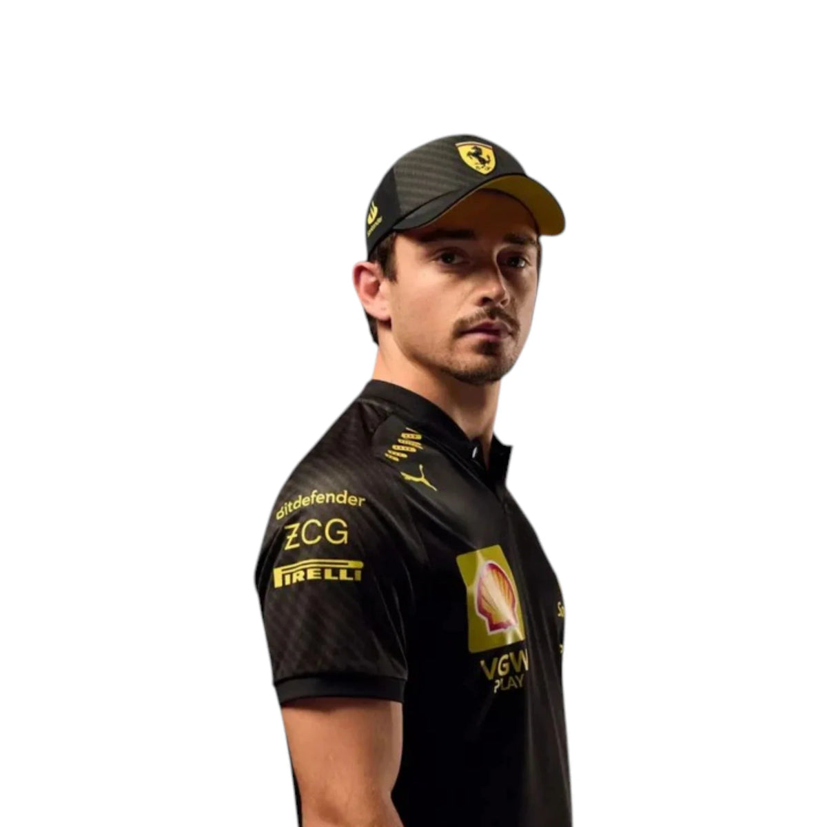 2023 Ferrari Monza GP F1 Racing T-Shirt - Active Racegear image 4