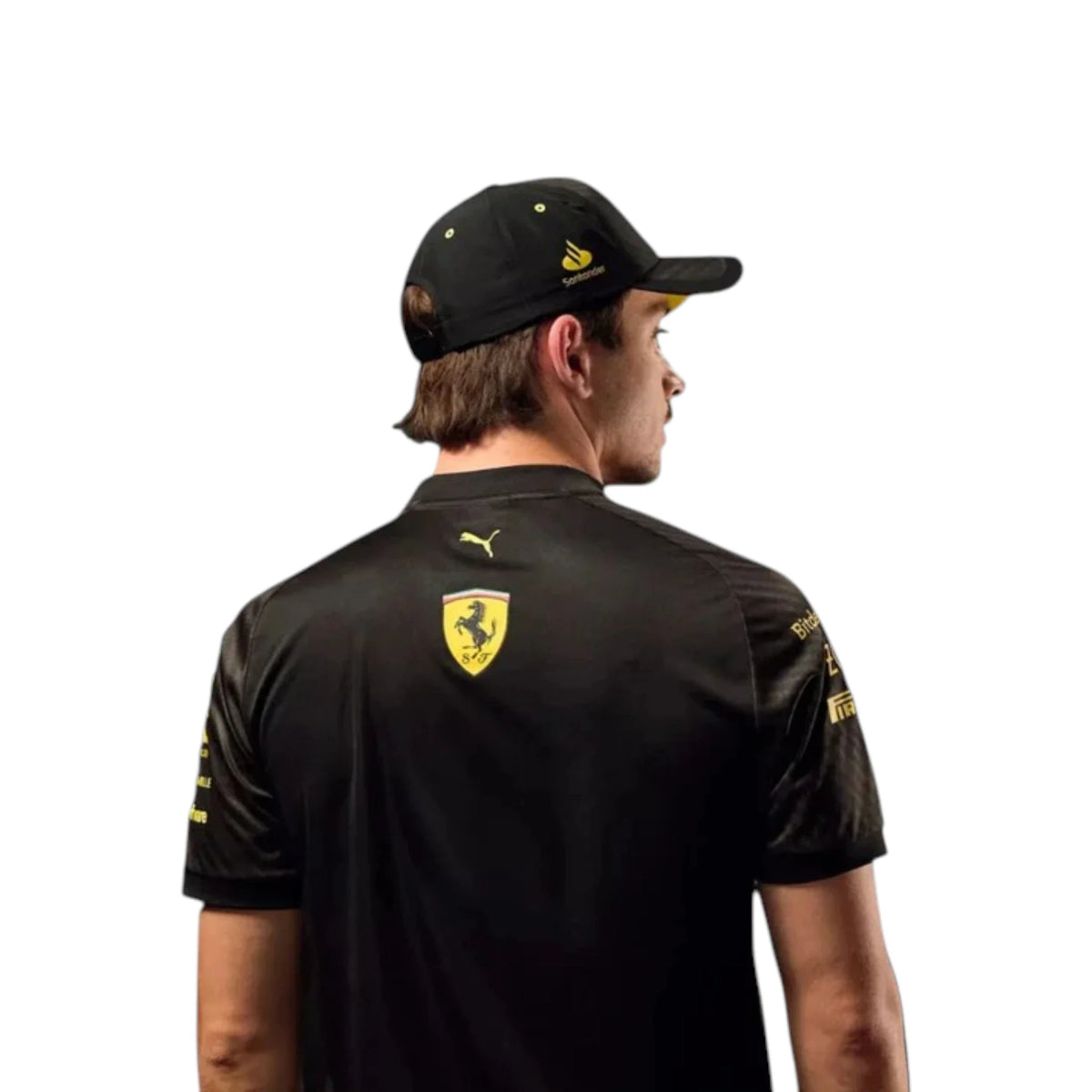 2023 Ferrari Monza GP F1 Racing T-Shirt - Active Racegear image 5