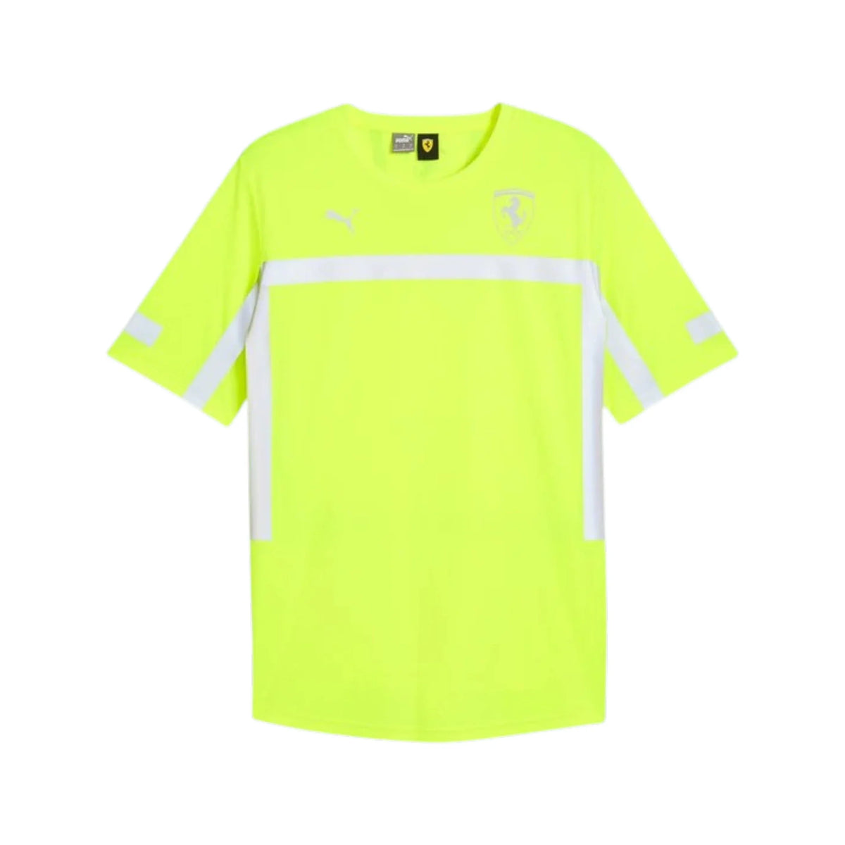 2024 Ferrari Team Reflective F1 T-shirt - Active Racegear image 1