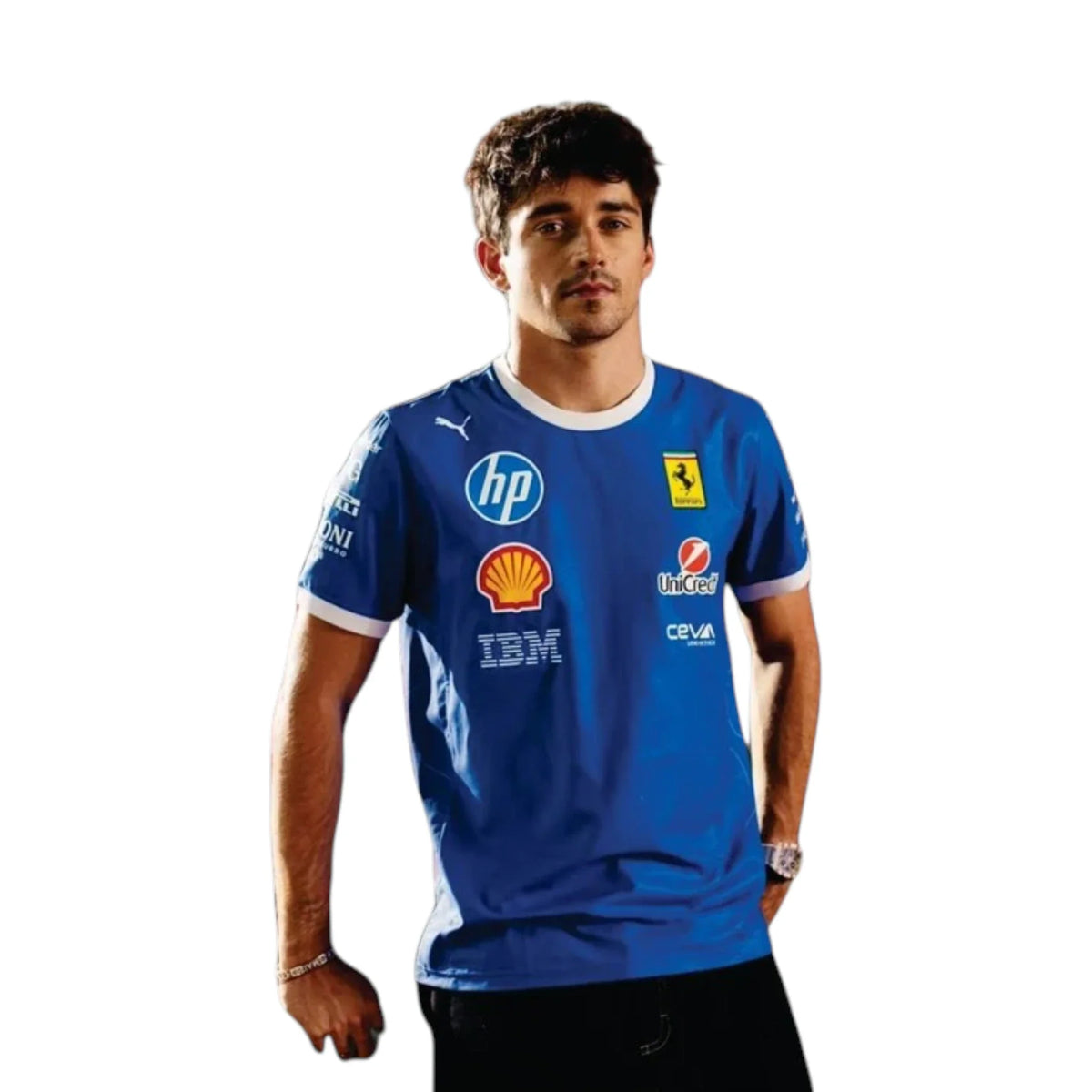 2025 Ferrari Monza GP F1 Racing T-Shirt - Active Racegear image 2