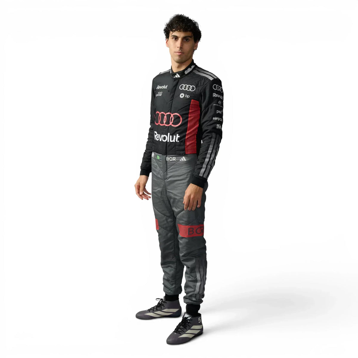Gabriel Bortoleto 2026 F1 Race Suit — Sauber Livery Replica | Active Racegear