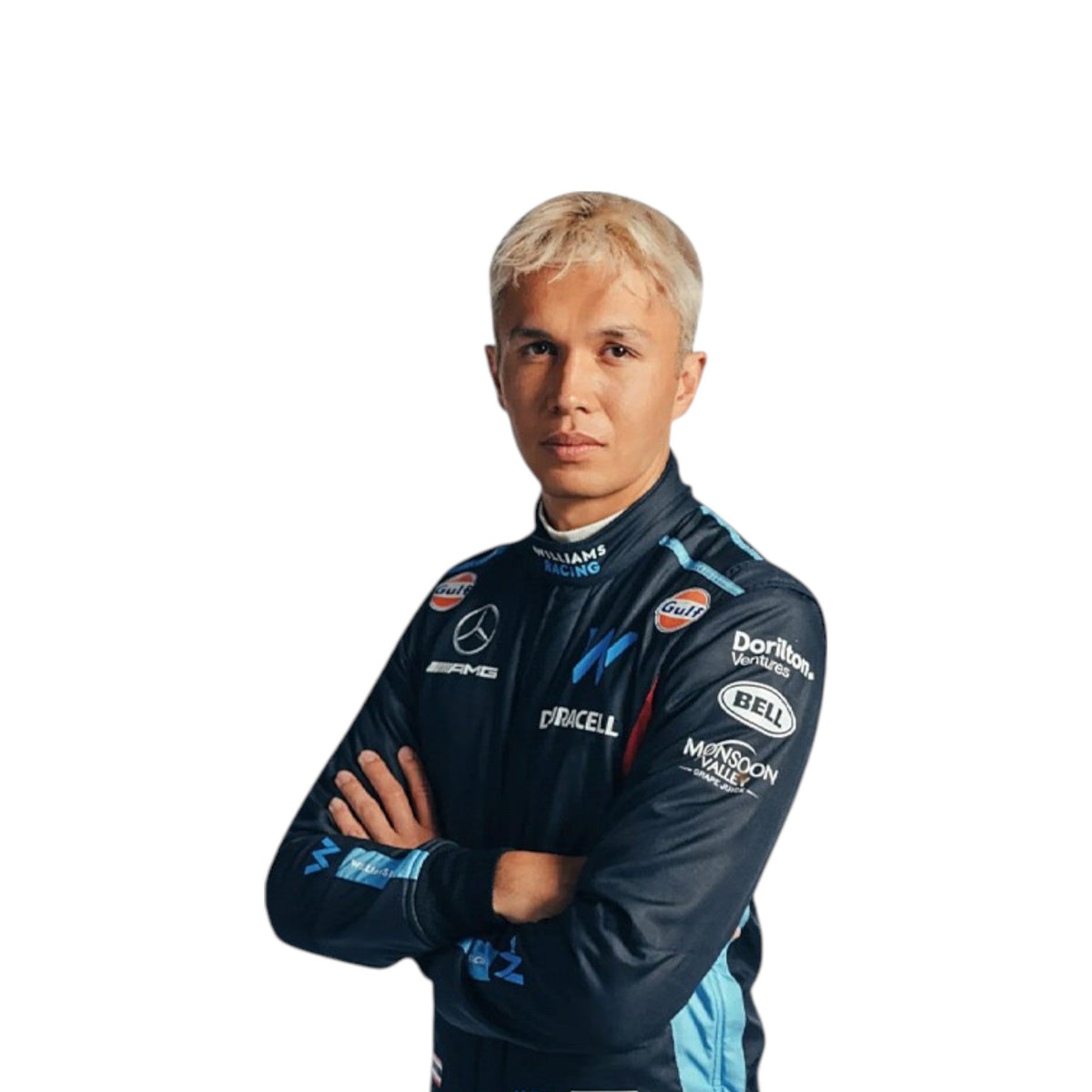 Alexander Albon 2023 Williams F1 Race Suit - Active Racegear image 1