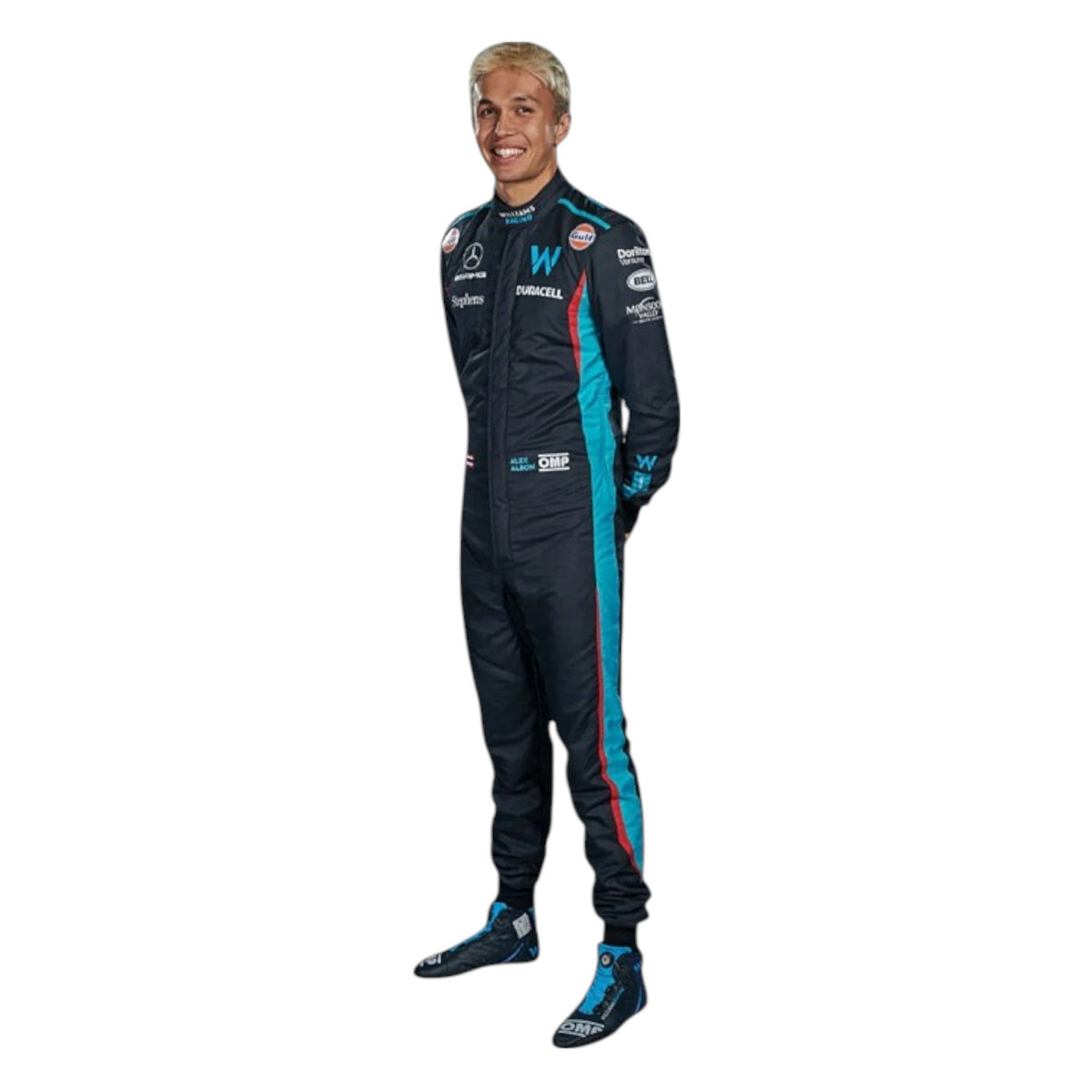 Alexander Albon 2023 Williams F1 Race Suit - Active Racegear image 2