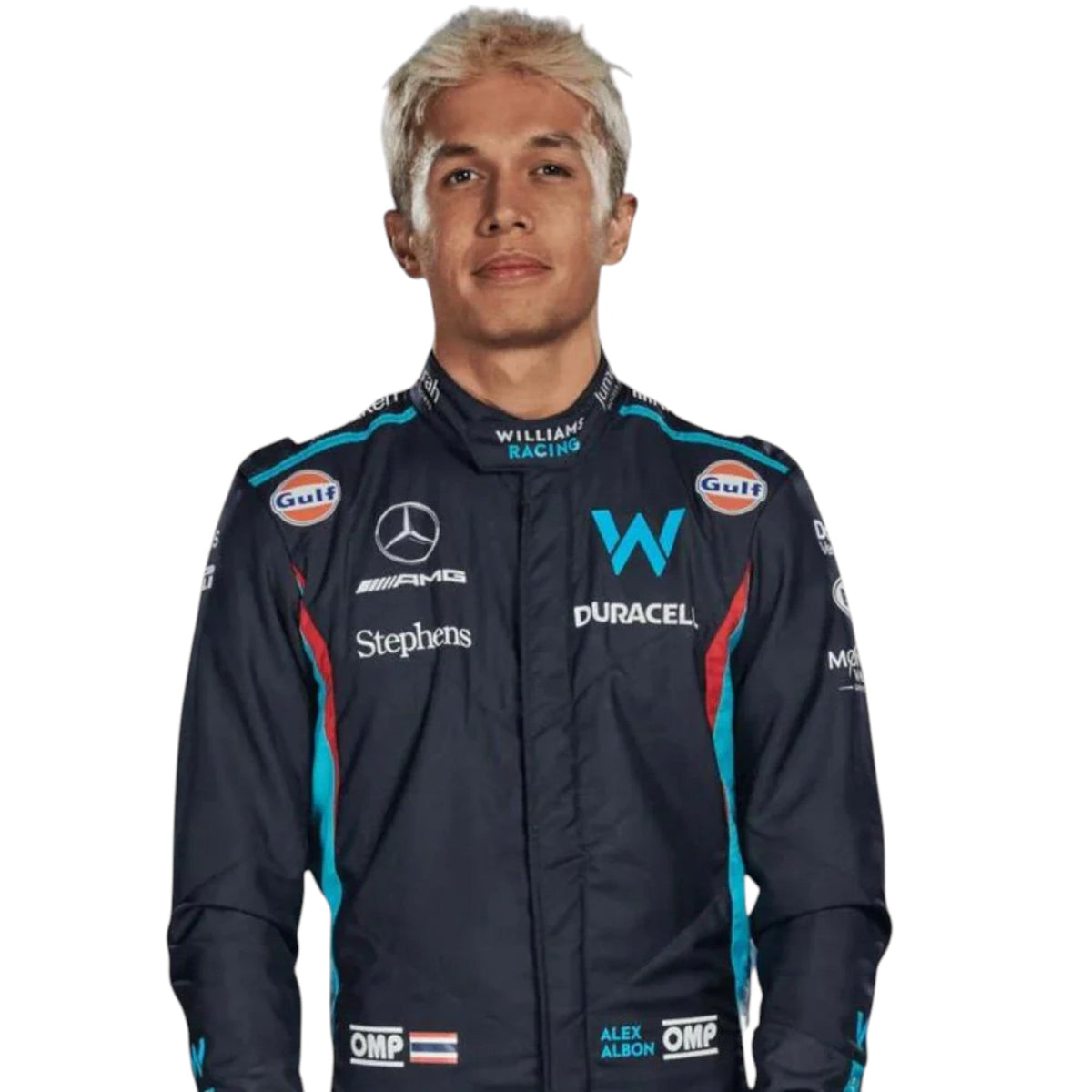Alexander Albon 2023 Williams F1 Race Suit - Active Racegear image 3