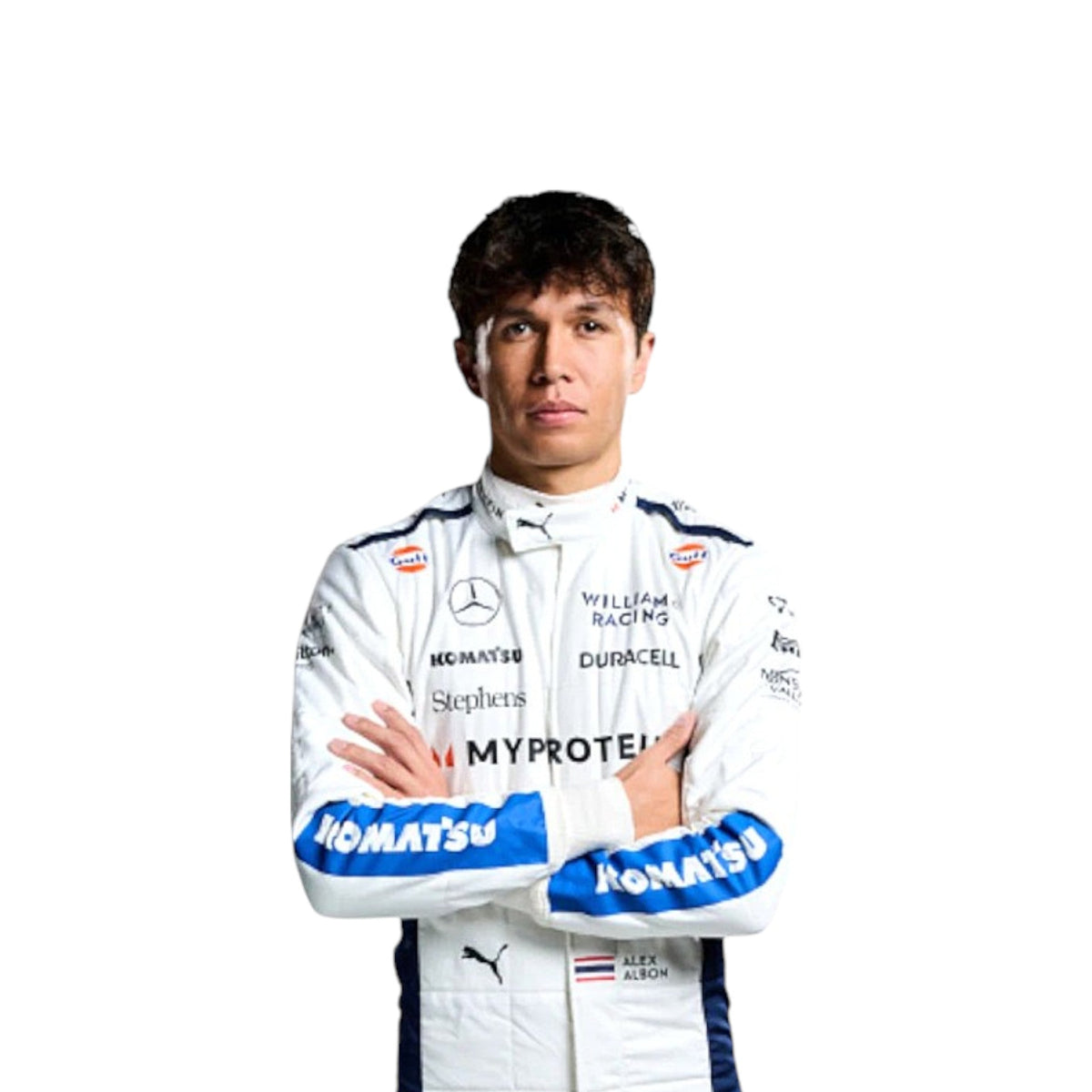 Alexander Albon 2024 Williams F1 Race Suit - Active Racegear image 1