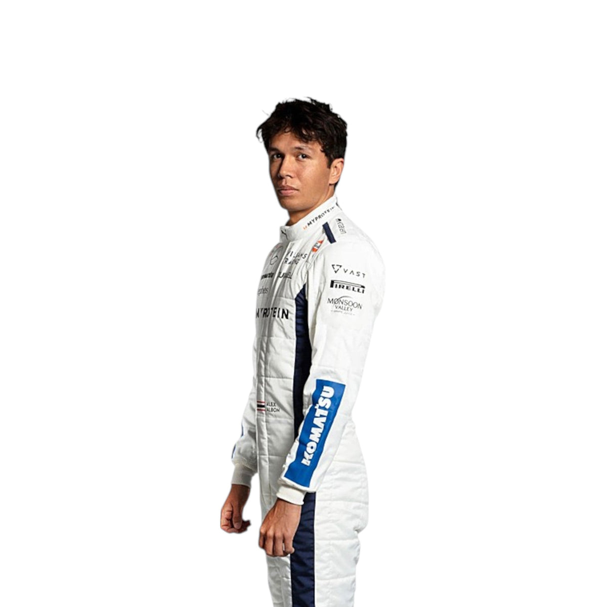 Alexander Albon 2024 Williams F1 Race Suit - Active Racegear image 2