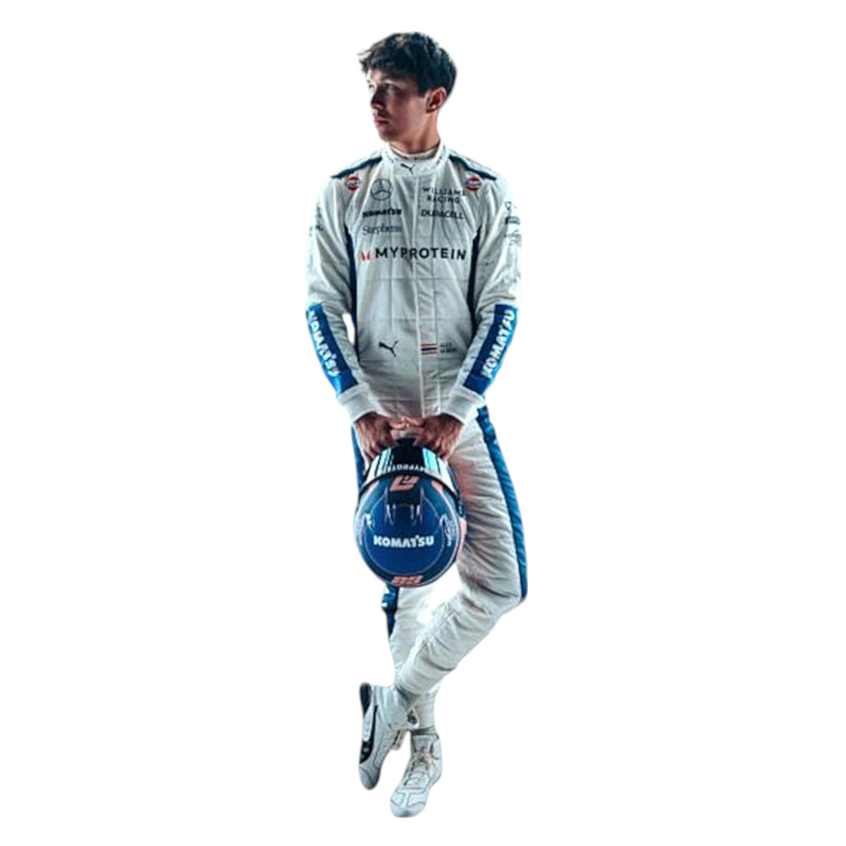 Alexander Albon 2024 Williams F1 Race Suit - Active Racegear image 4