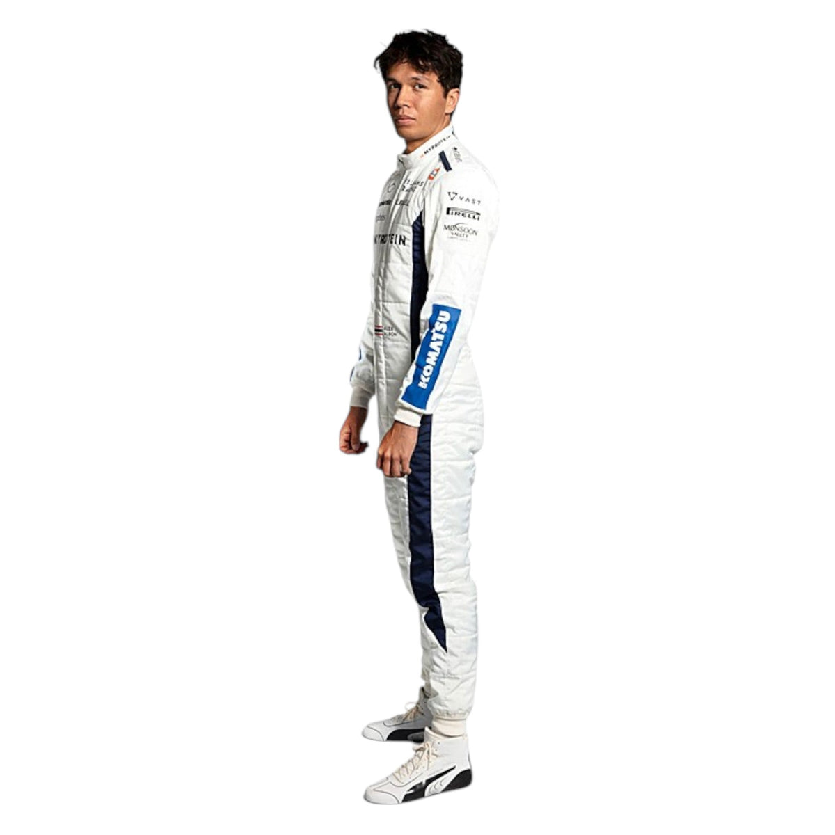 Alexander Albon 2024 Williams F1 Race Suit - Active Racegear image 5