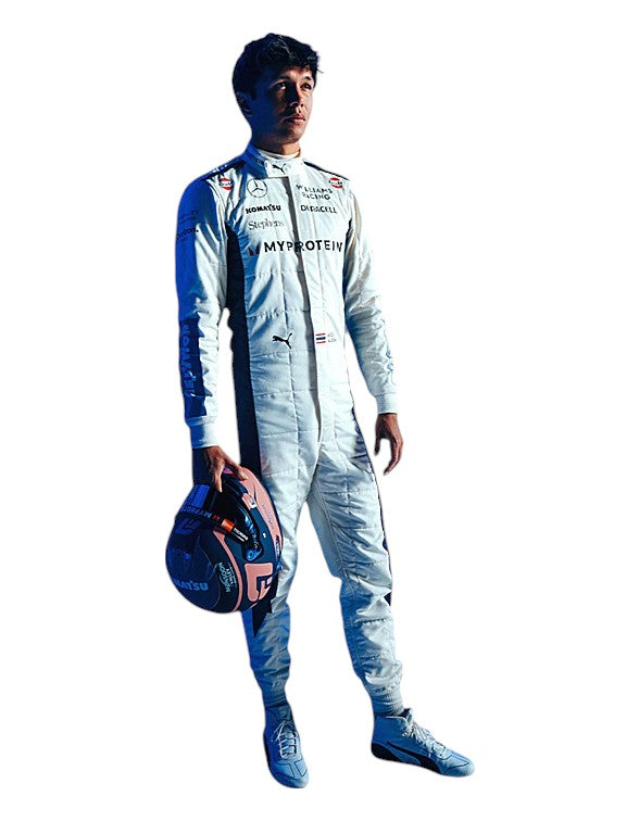 Alexander Albon 2024 Williams F1 Race Suit - Active Racegear image 6