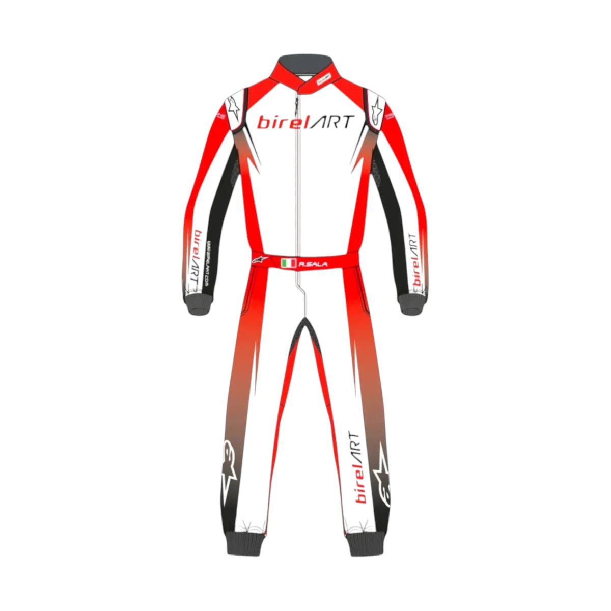 Alpinestars Birel ART Go Kart Racing Suit - Active Racegear image 1