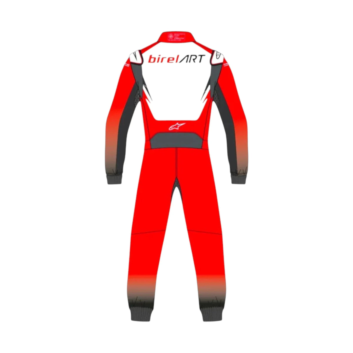 Alpinestars Birel ART Go Kart Racing Suit - Active Racegear image 2