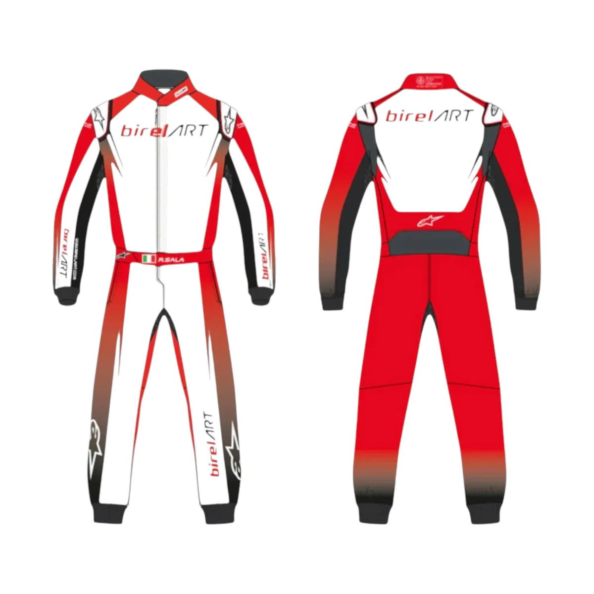 Alpinestars Birel ART Go Kart Racing Suit - Active Racegear image 3