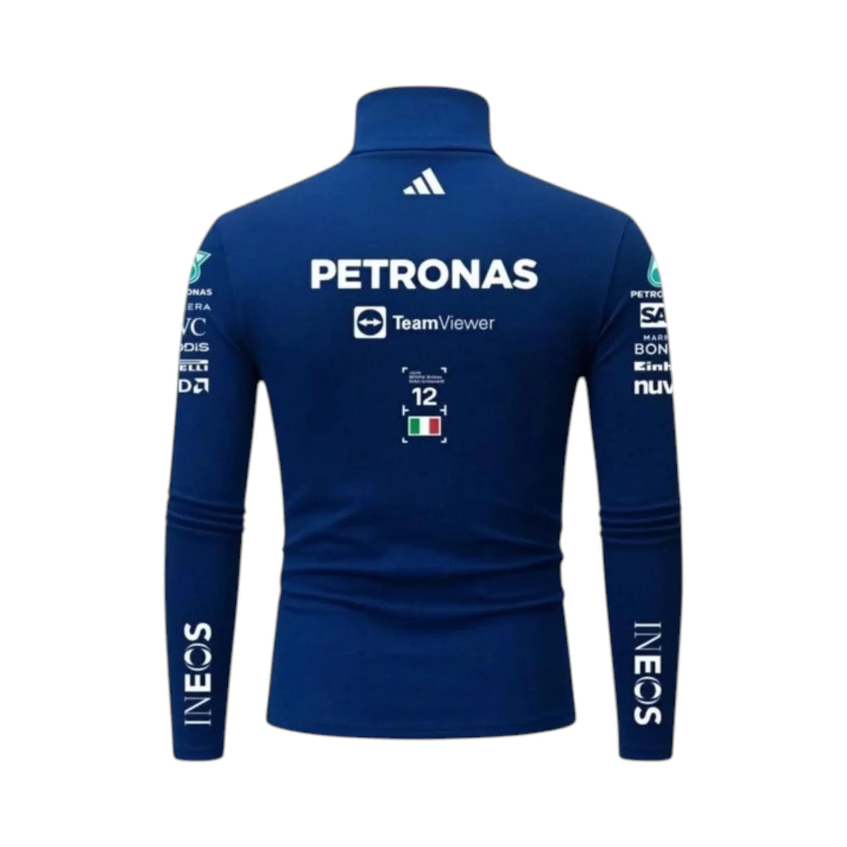 Andrea Kimi Antonelli 2026 Mercedes-AMG Petronas F1 Undershirt - Active Racegear image 4