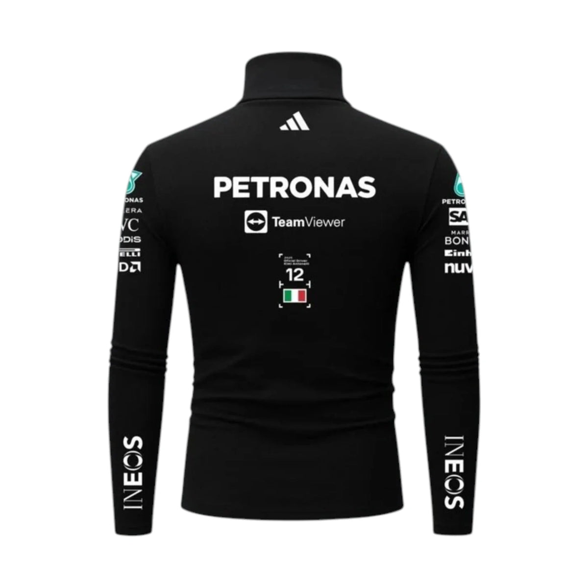 Andrea Kimi Antonelli 2026 Mercedes-AMG Petronas F1 Undershirt - Active Racegear image 2