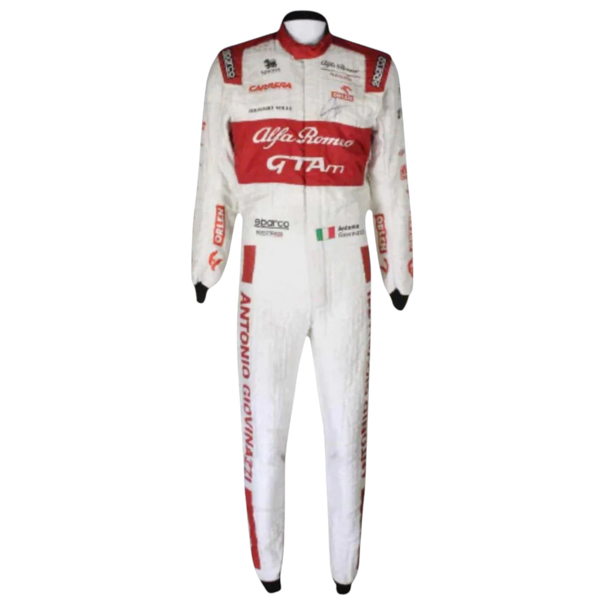 Antonio Giovinazzi 2020 Alfa Romeo F1 Race Suit - Active Racegear image 1