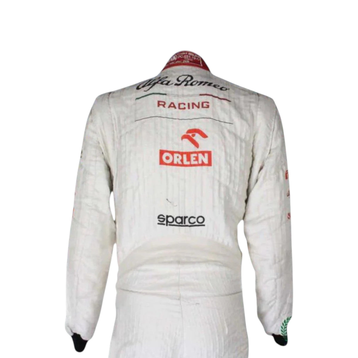 Antonio Giovinazzi 2020 Alfa Romeo F1 Race Suit - Active Racegear image 4