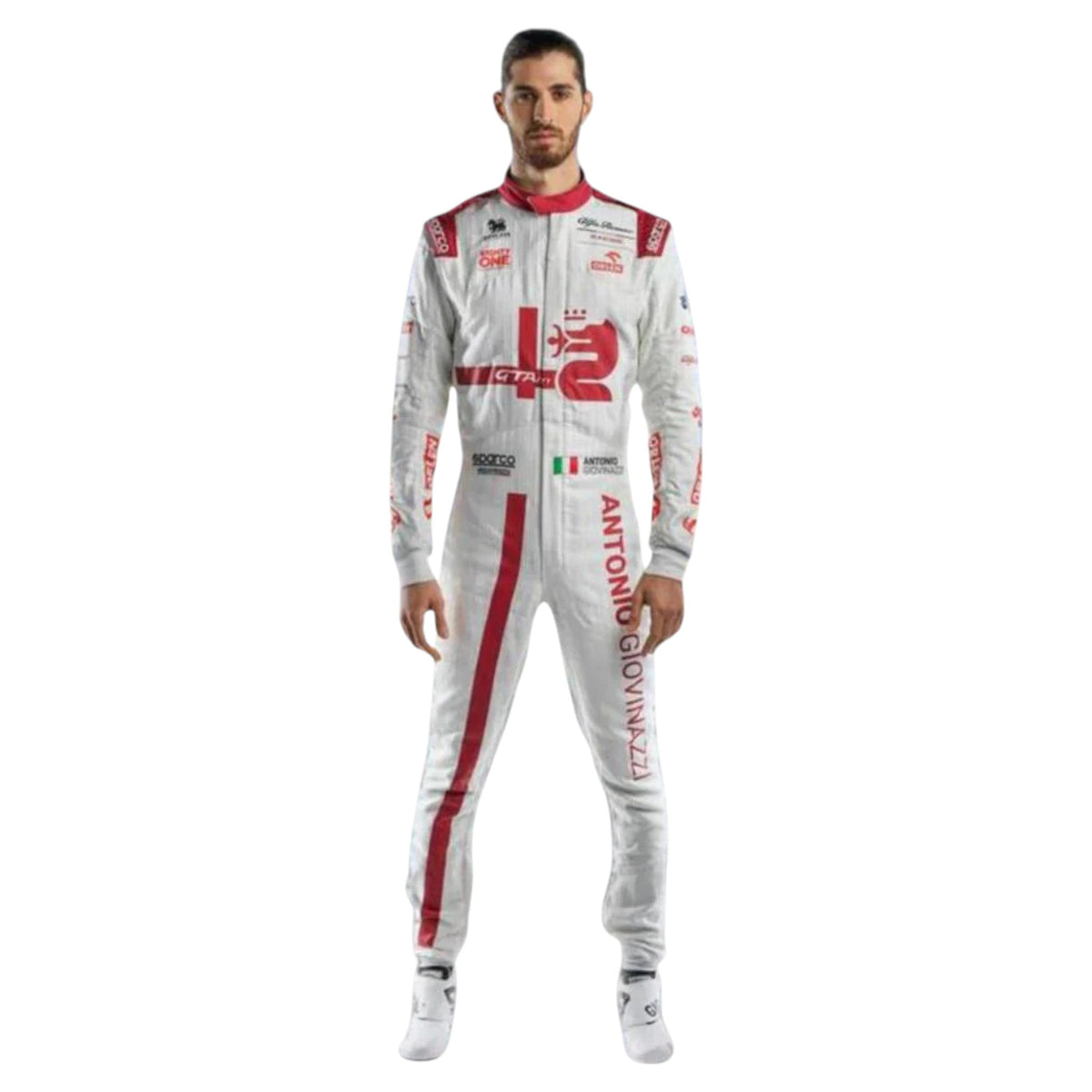 Antonio Giovinazzi 2021 Alfa Romeo F1 Race Suit - Active Racegear image 1