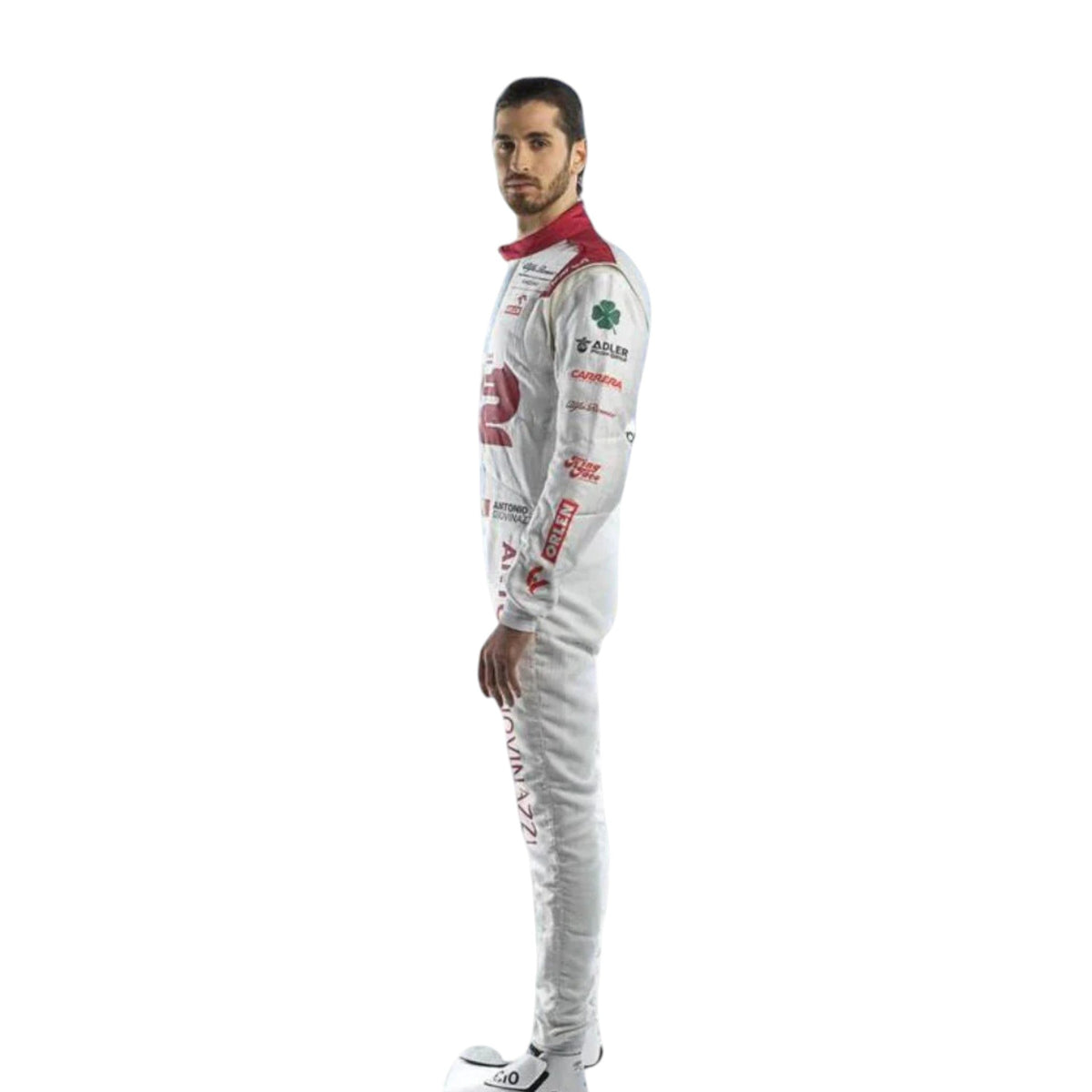 Antonio Giovinazzi 2021 Alfa Romeo F1 Race Suit - Active Racegear image 4
