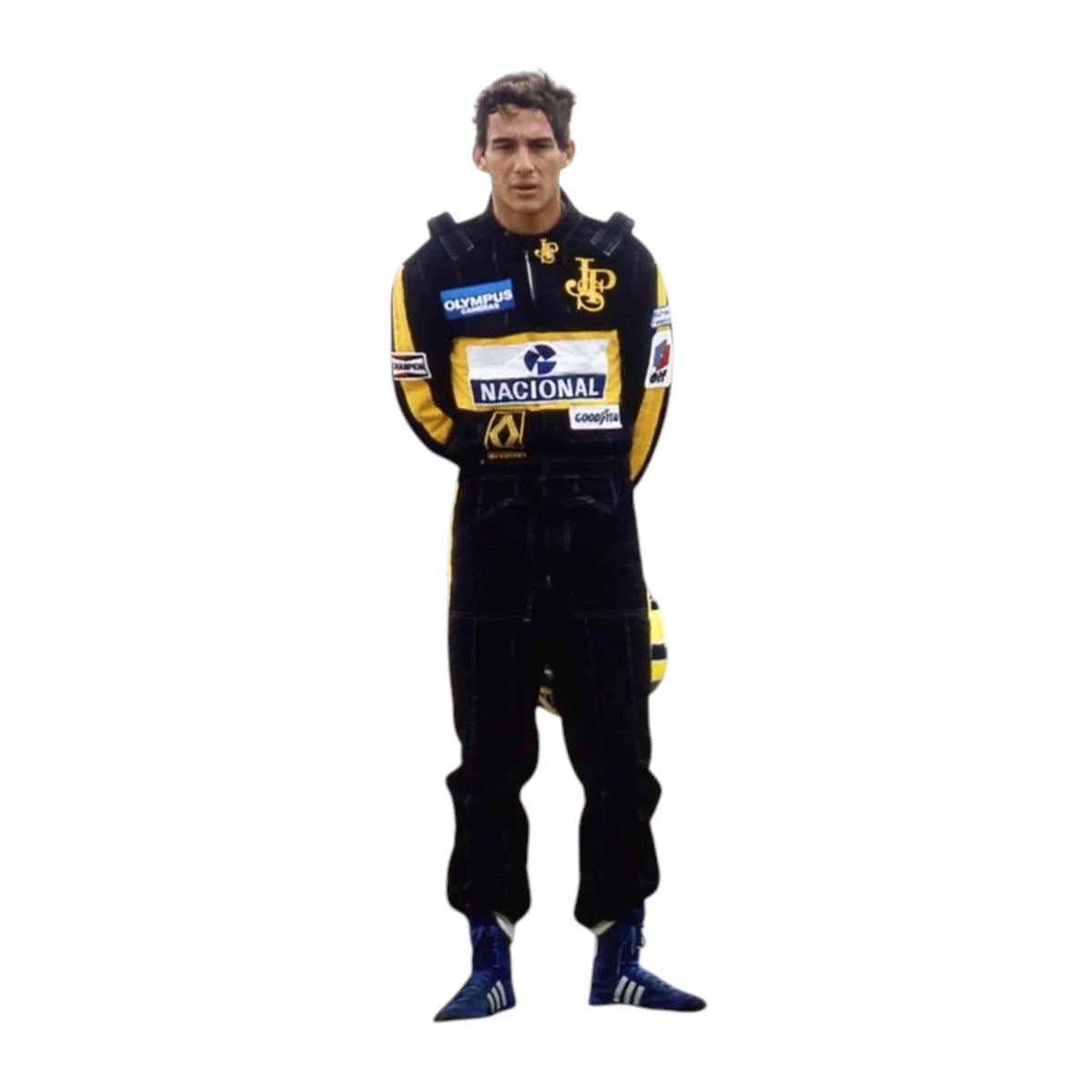 Ayrton Senna 1985 Lotus F1 Racing Suit - Active Racegear image 1