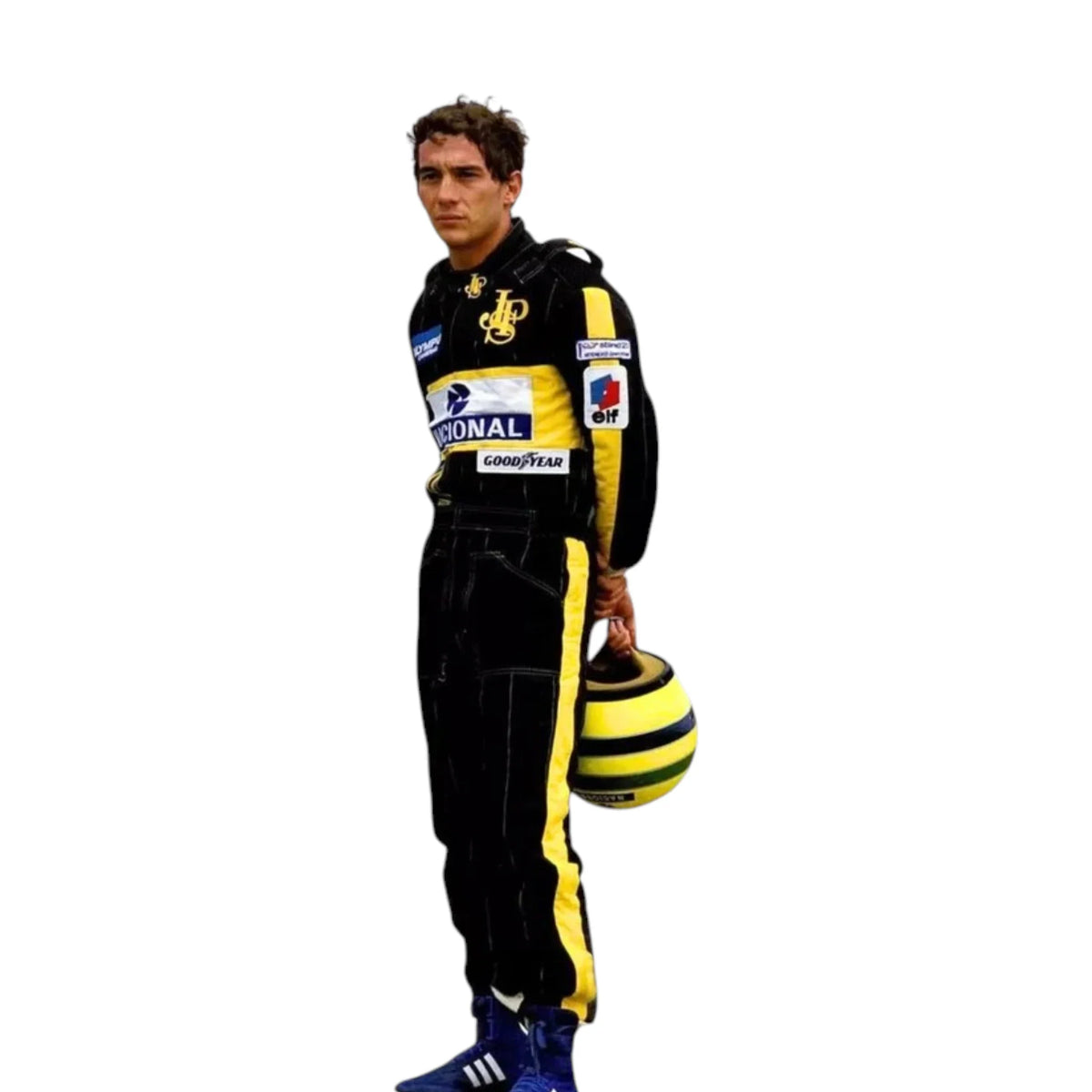 Ayrton Senna 1985 Lotus F1 Racing Suit - Active Racegear image 2