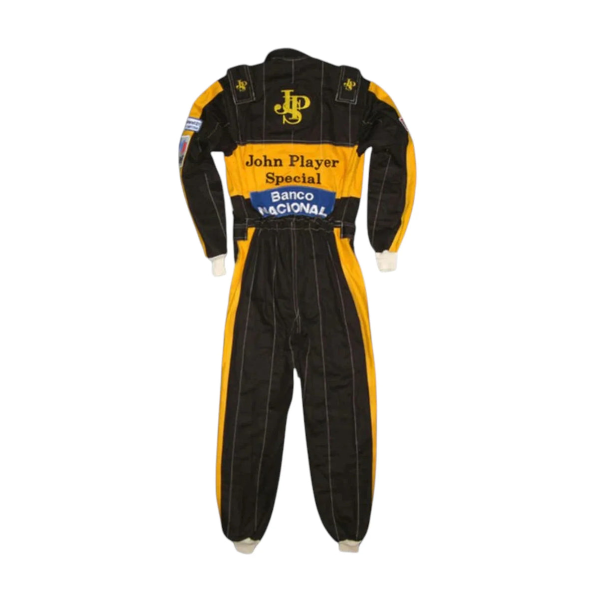 Ayrton Senna 1985 Lotus F1 Racing Suit - Active Racegear image 4