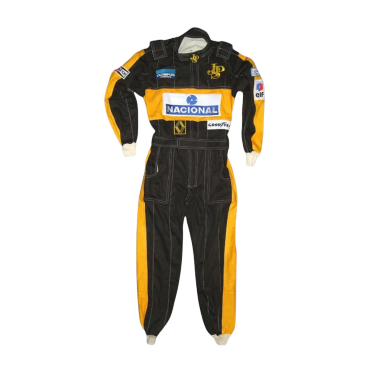 Ayrton Senna 1985 Lotus F1 Racing Suit - Active Racegear image 5