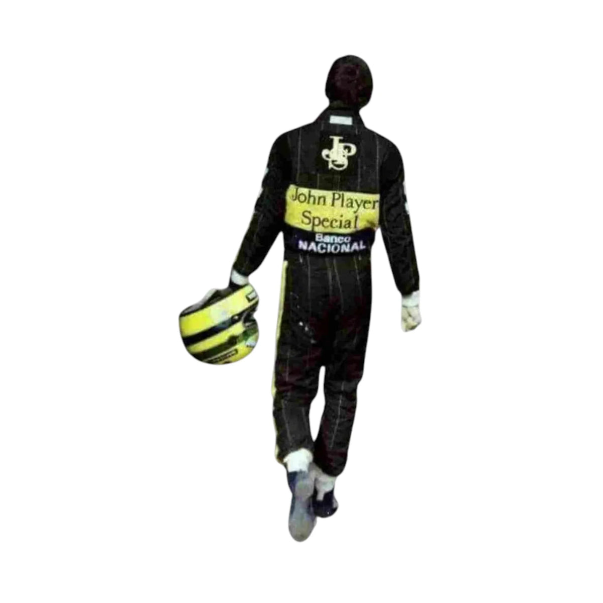 Ayrton Senna 1985 Lotus F1 Racing Suit - Active Racegear image 6
