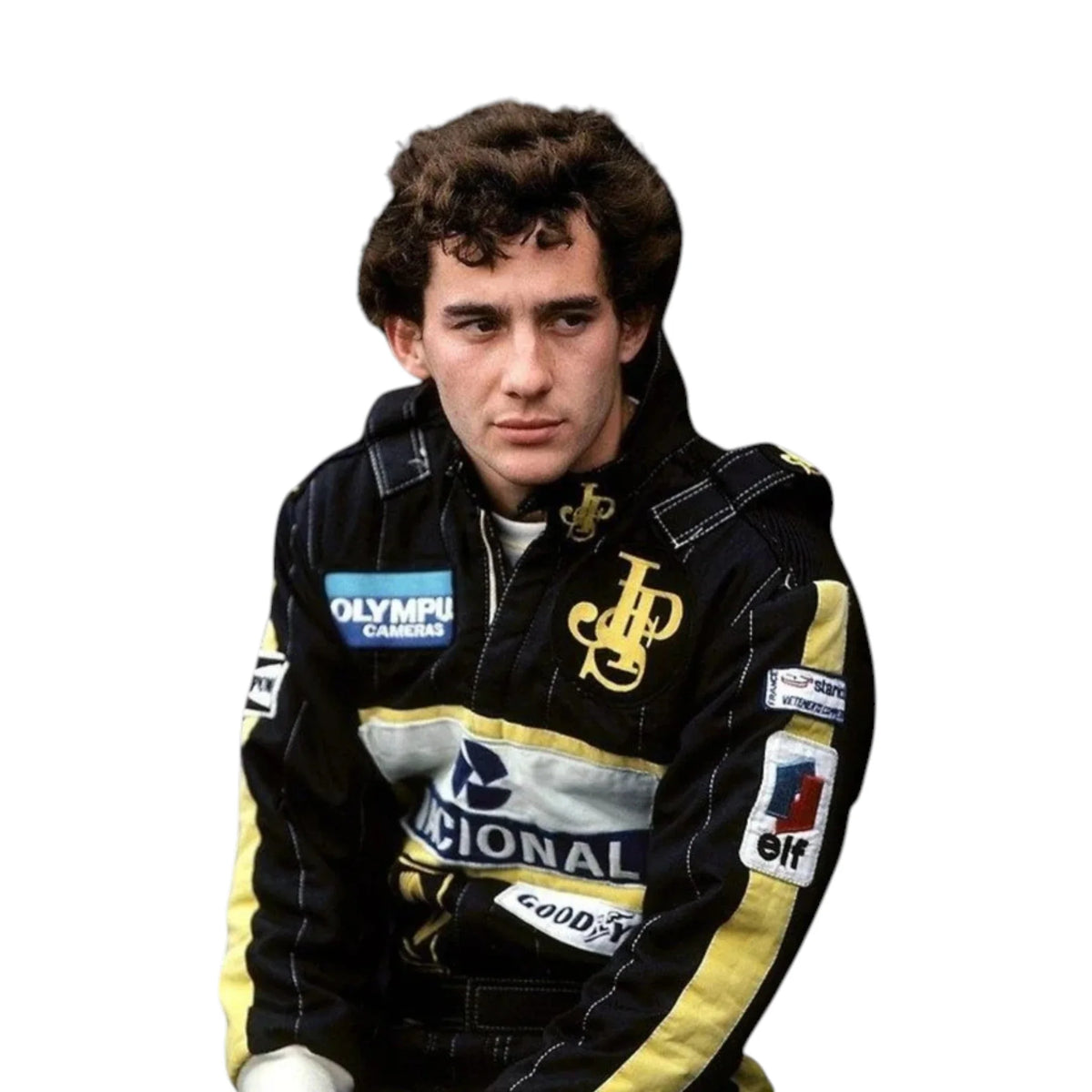 Ayrton Senna 1985 Lotus F1 Racing Suit - Active Racegear image 7