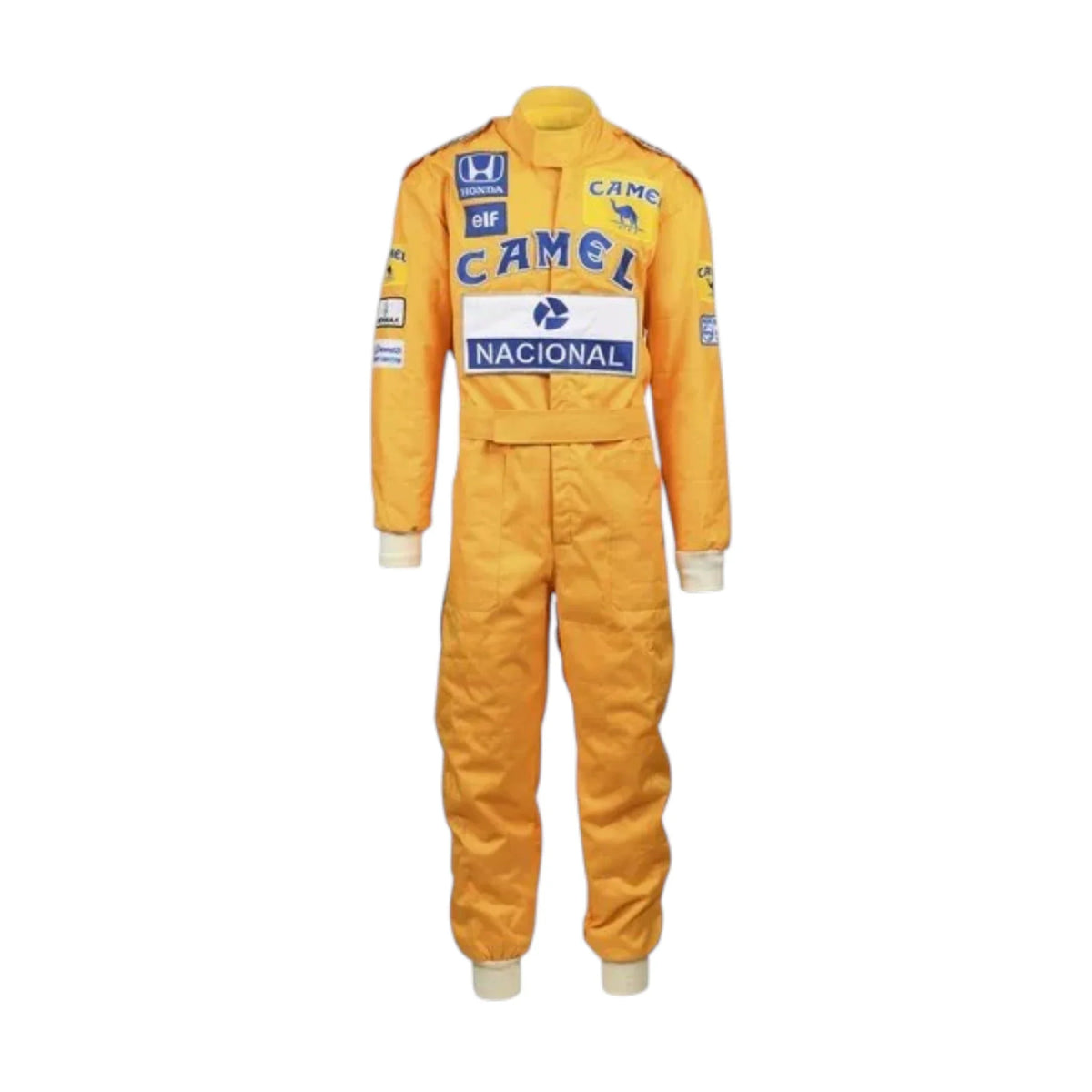 Ayrton Senna 1987 Lotus F1 Racing Suit - Active Racegear image 2