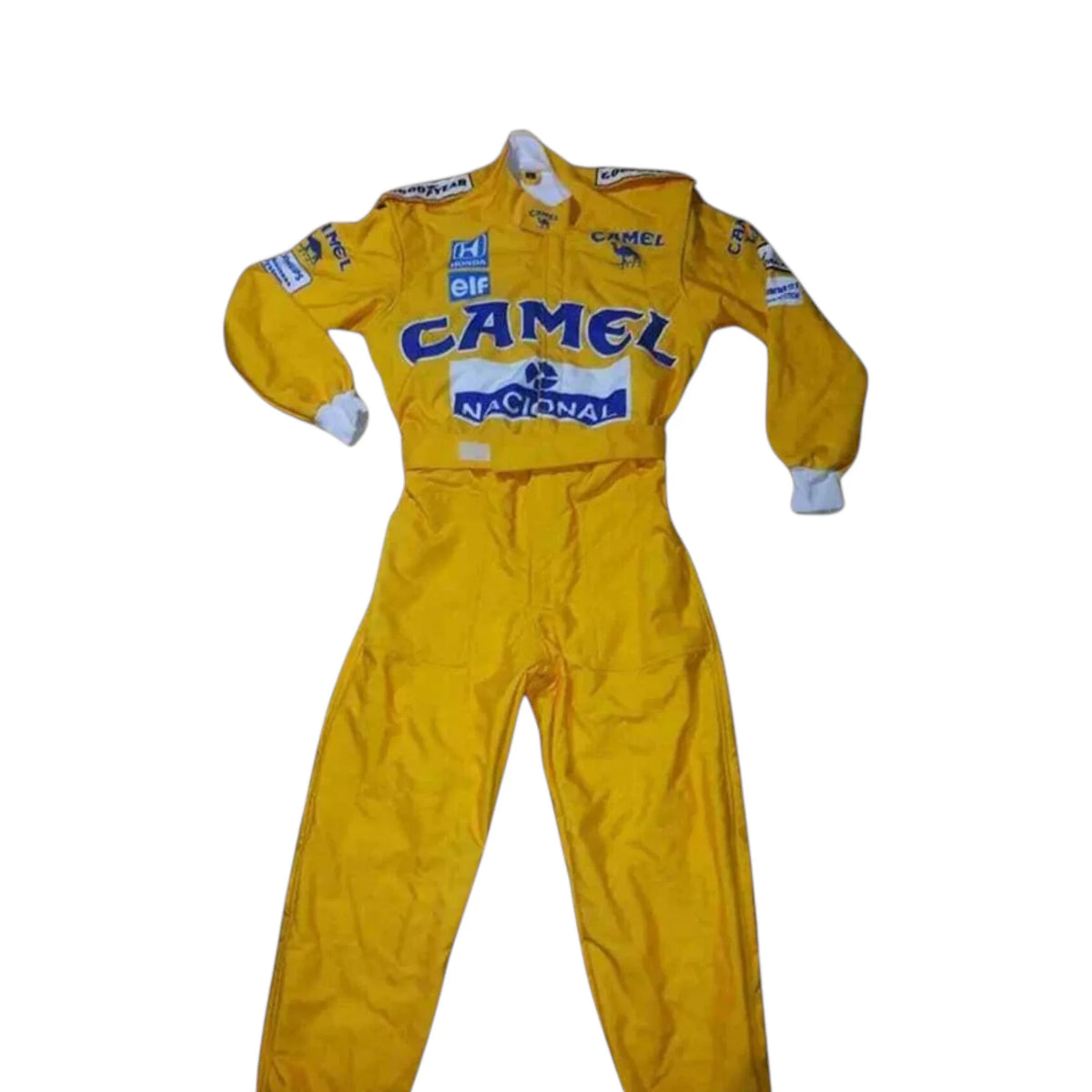 Ayrton Senna 1987 Lotus F1 Racing Suit - Active Racegear image 3
