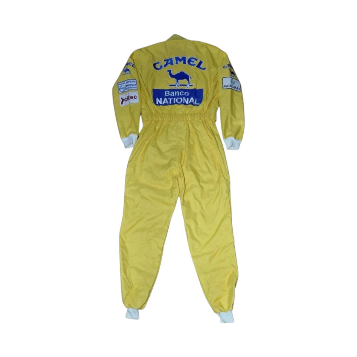 Ayrton Senna 1987 Lotus F1 Racing Suit - Active Racegear image 4
