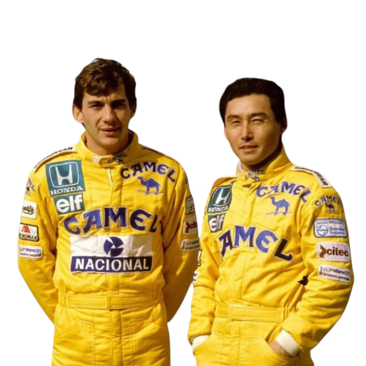 Ayrton Senna 1987 Lotus F1 Racing Suit - Active Racegear image 5