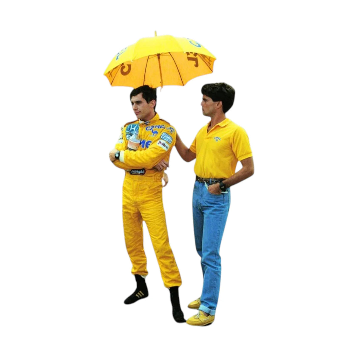 Ayrton Senna 1987 Lotus F1 Racing Suit - Active Racegear image 6